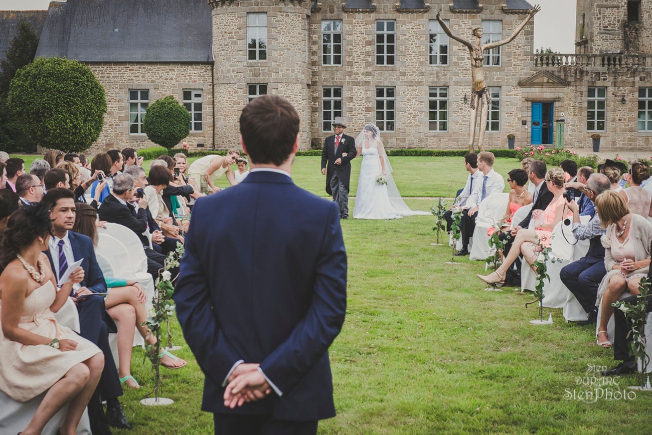 , Château du Bois Guy | Wedding ceremony