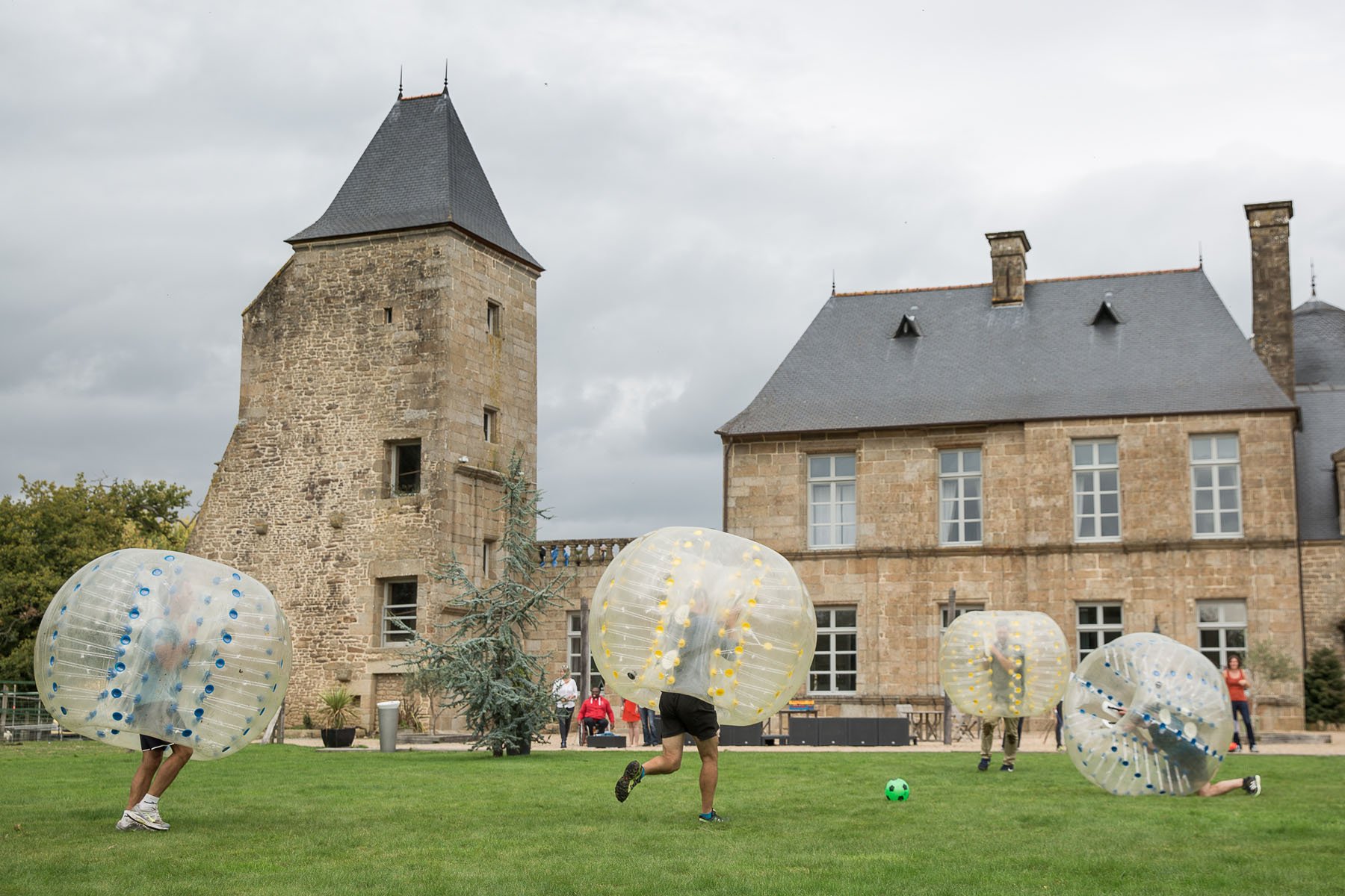 Château du Bois Guy | Organiser team-building Bretagne