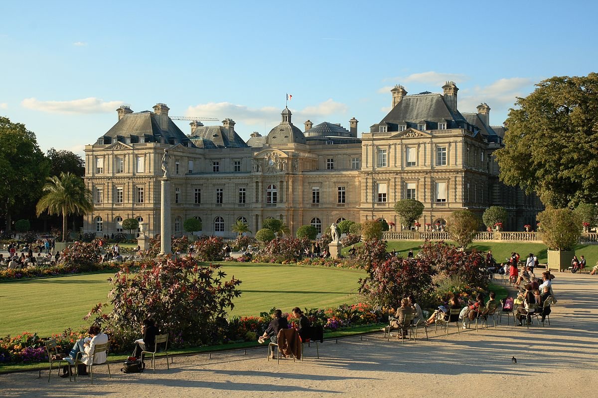 Jardins du Luxembourg - Villa Montparnasse Hotel Paris