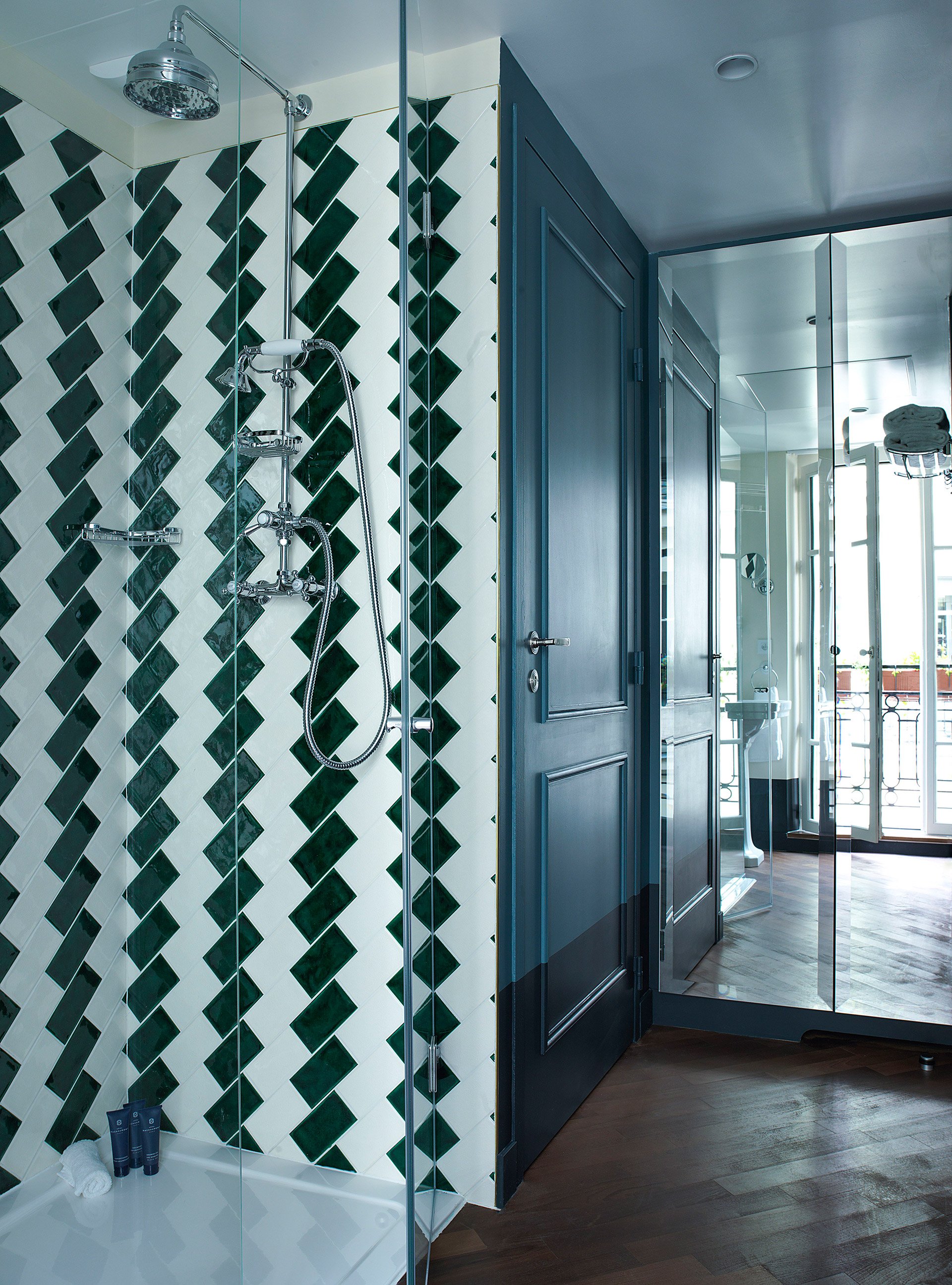 Hotel Bachaumont | Executive Room | Bathroom