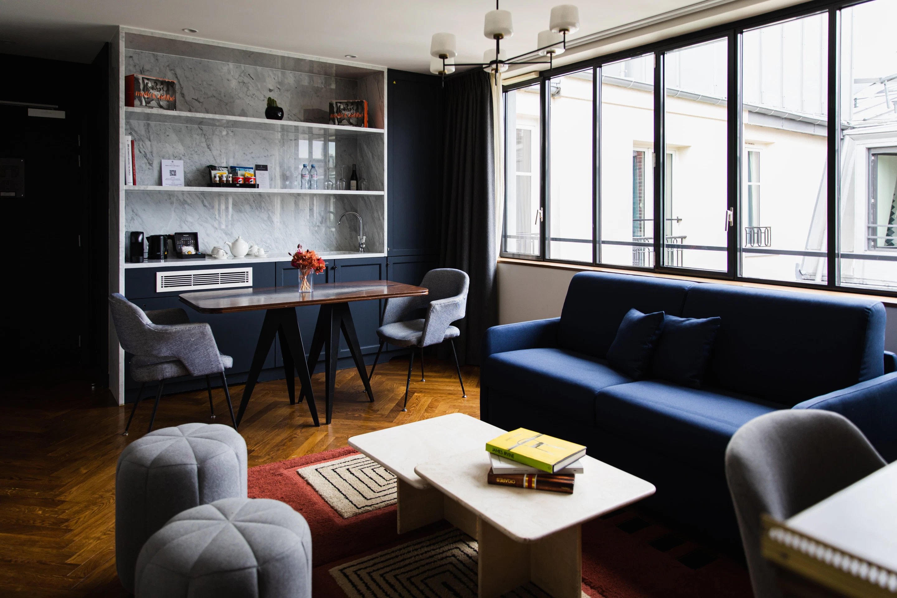 Hotel Bachaumont | Signature Suite | Living Room
