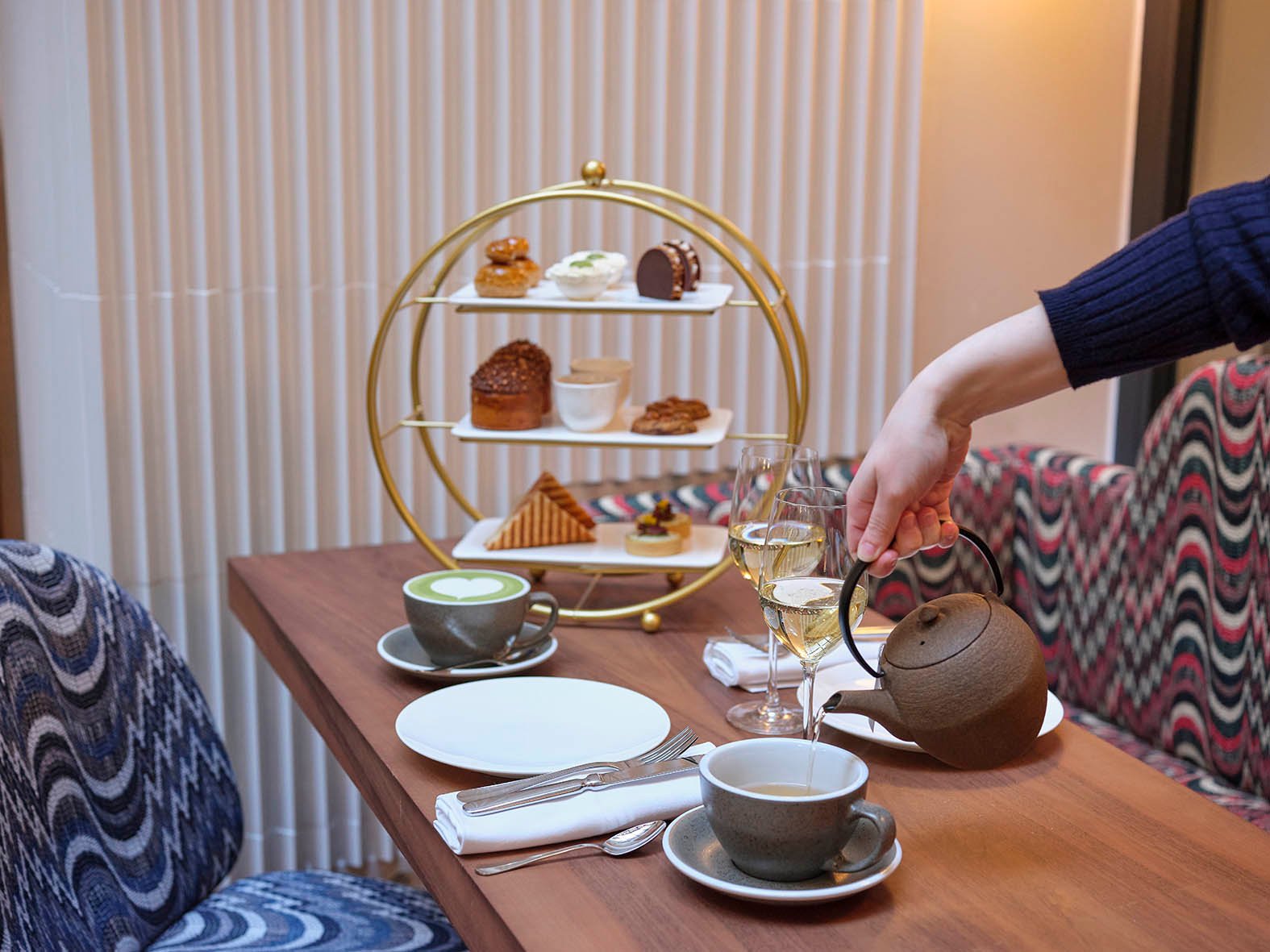 Hotel Bachaumont | Tea time Hotel Paris