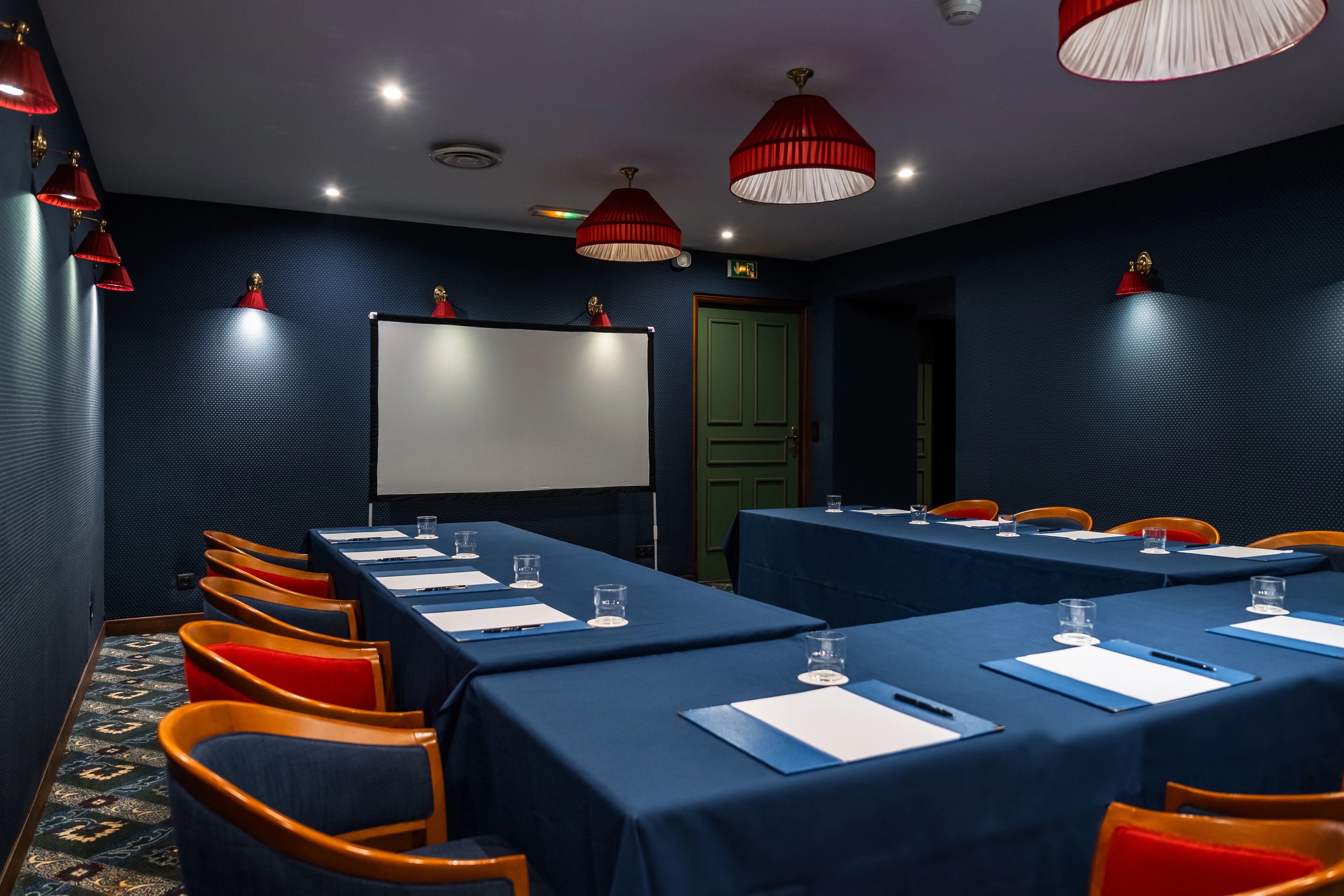 Seminars - Meeting room - Corporate event - Villa Alessandra Paris 17