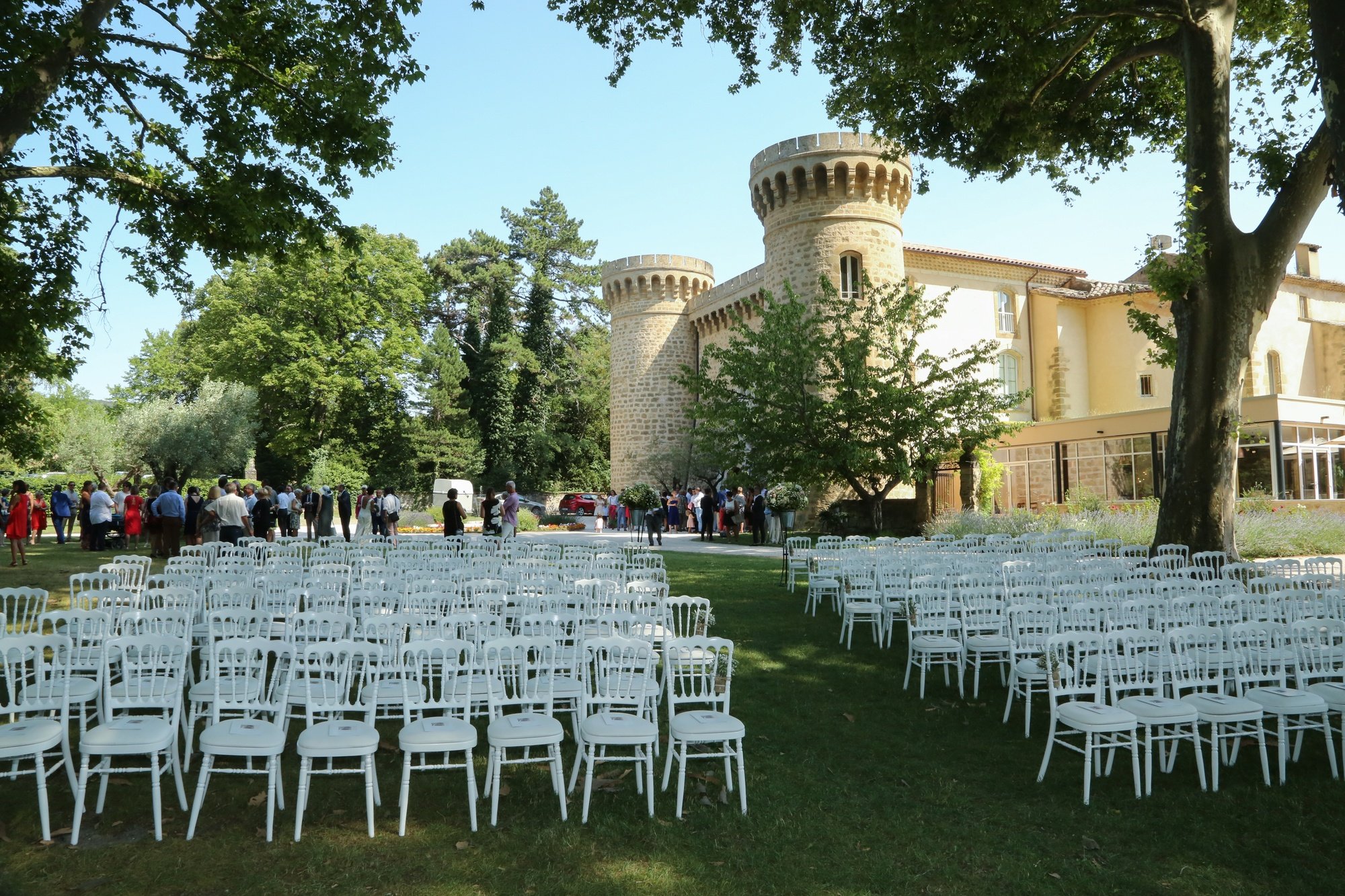 Château de Massillan | Château mariage Provence