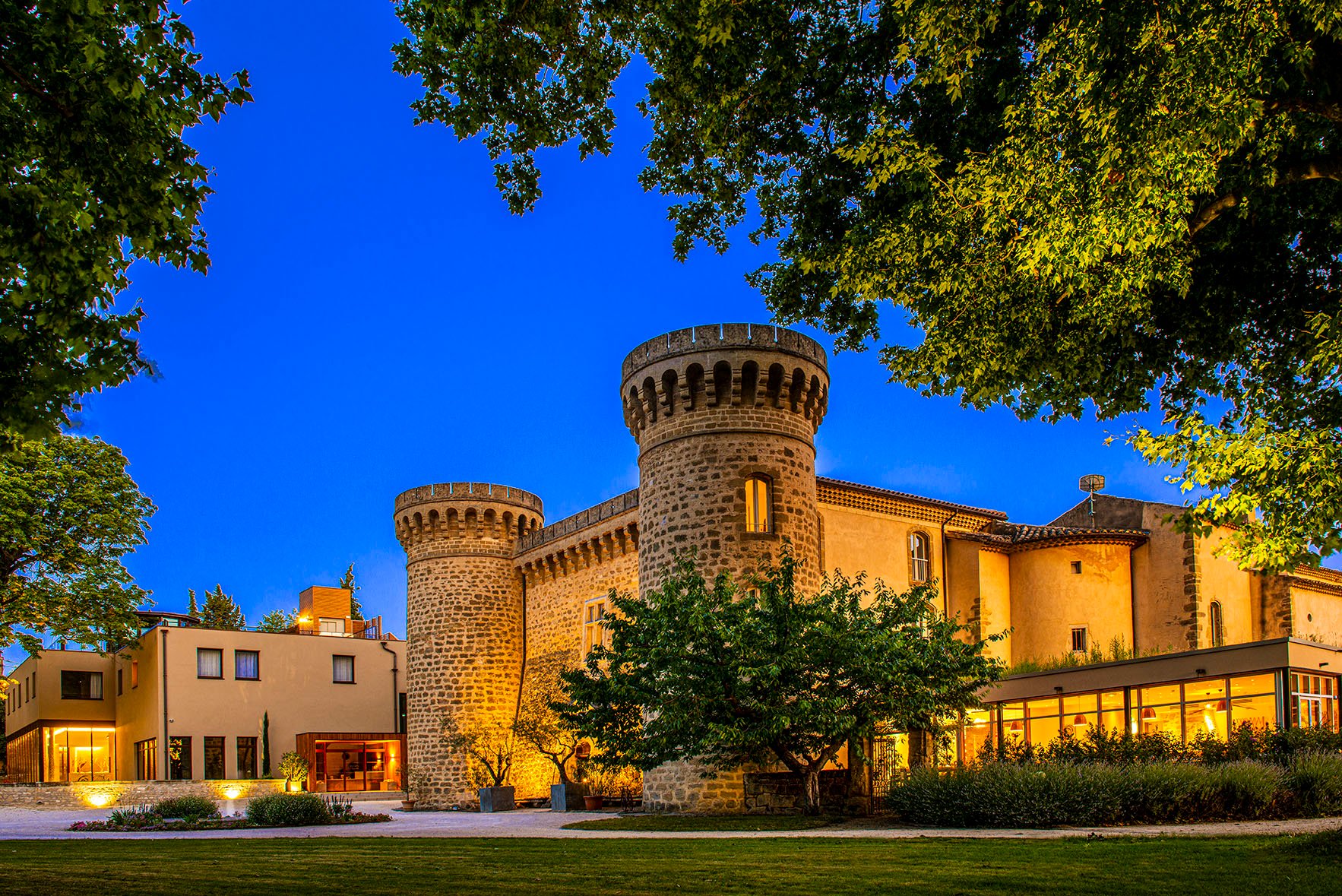 Château de Massillan | Hôtel de luxe en Provence