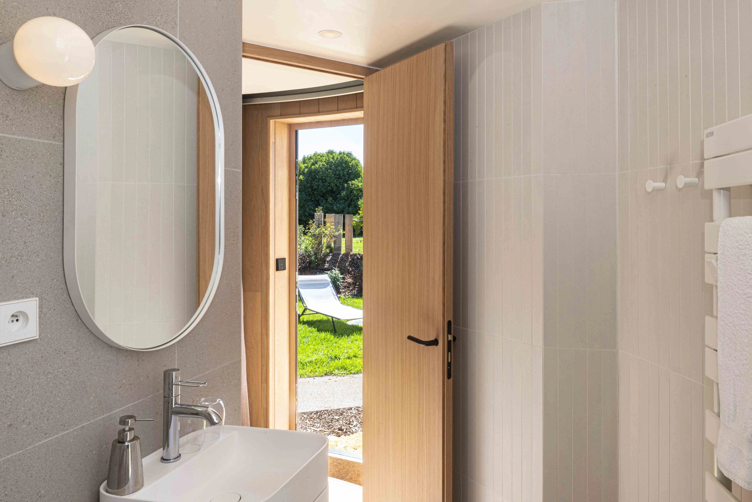 Chateau de Massillan Suite salle de bain