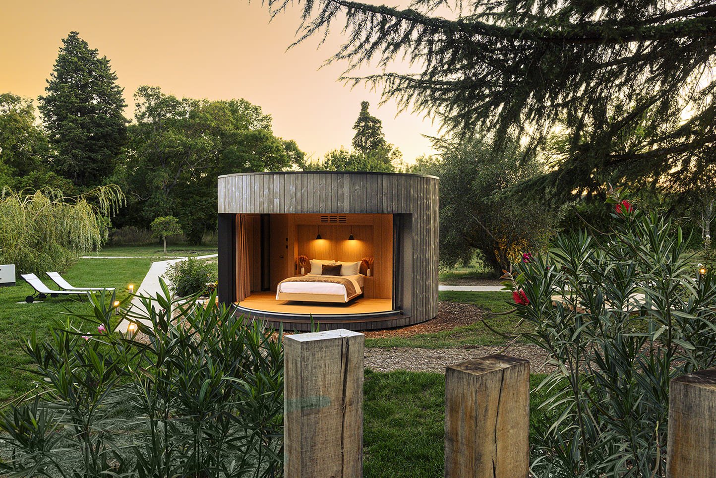 Chateau de Massillan Suite terrasse privée