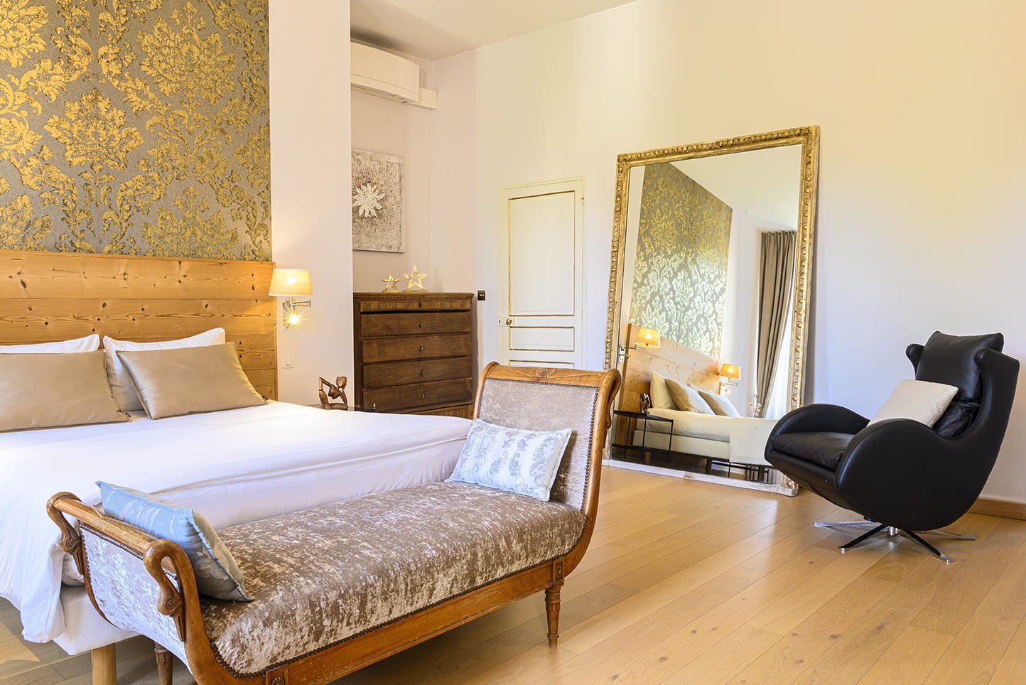 Chateau de Massillan Suite salle de bain