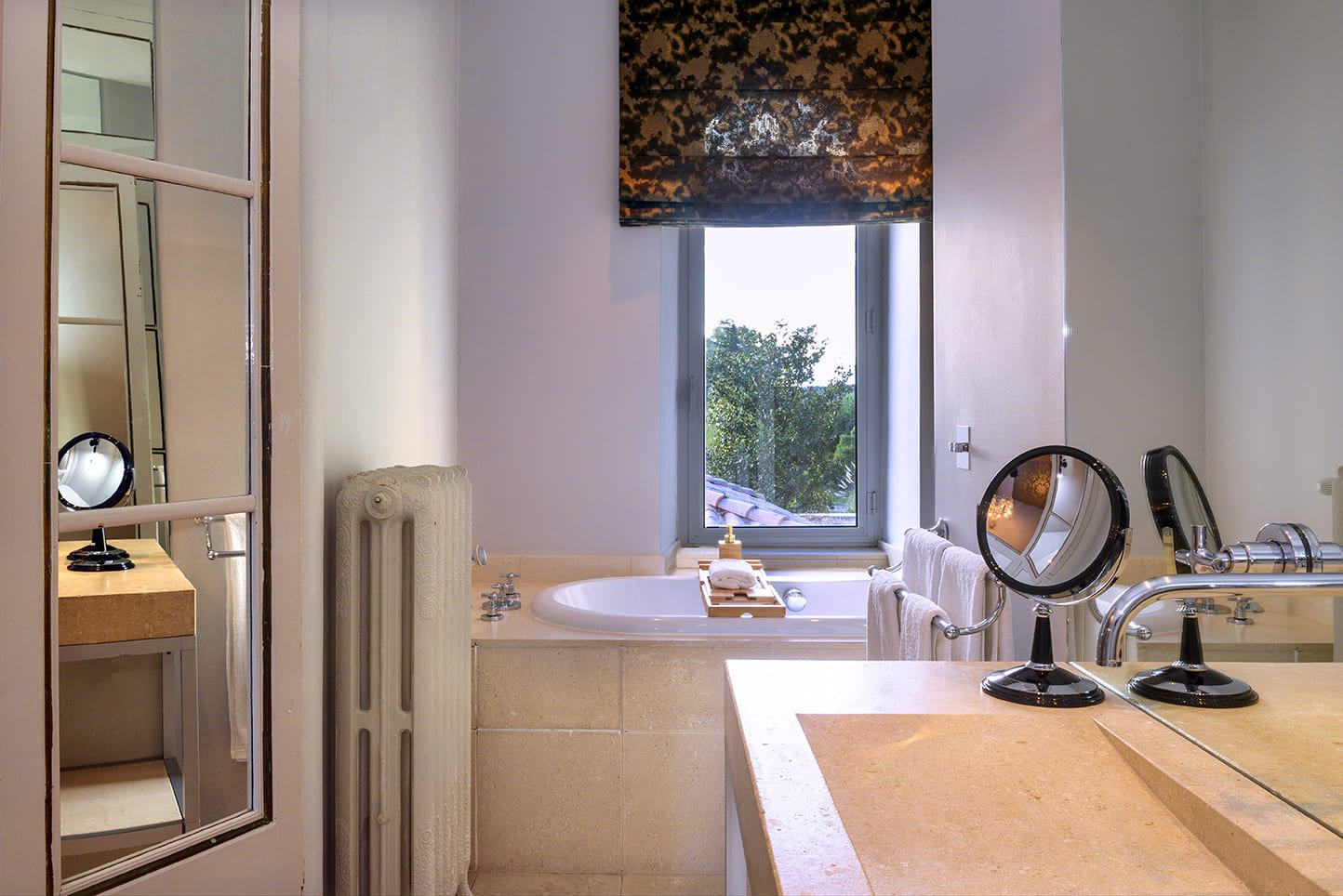 Chateau de Massillan Suite terrasse privée