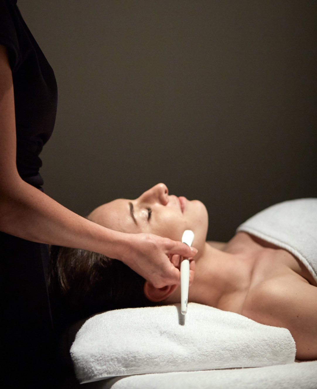 Massage au spa du LAZ' Hotel Paris