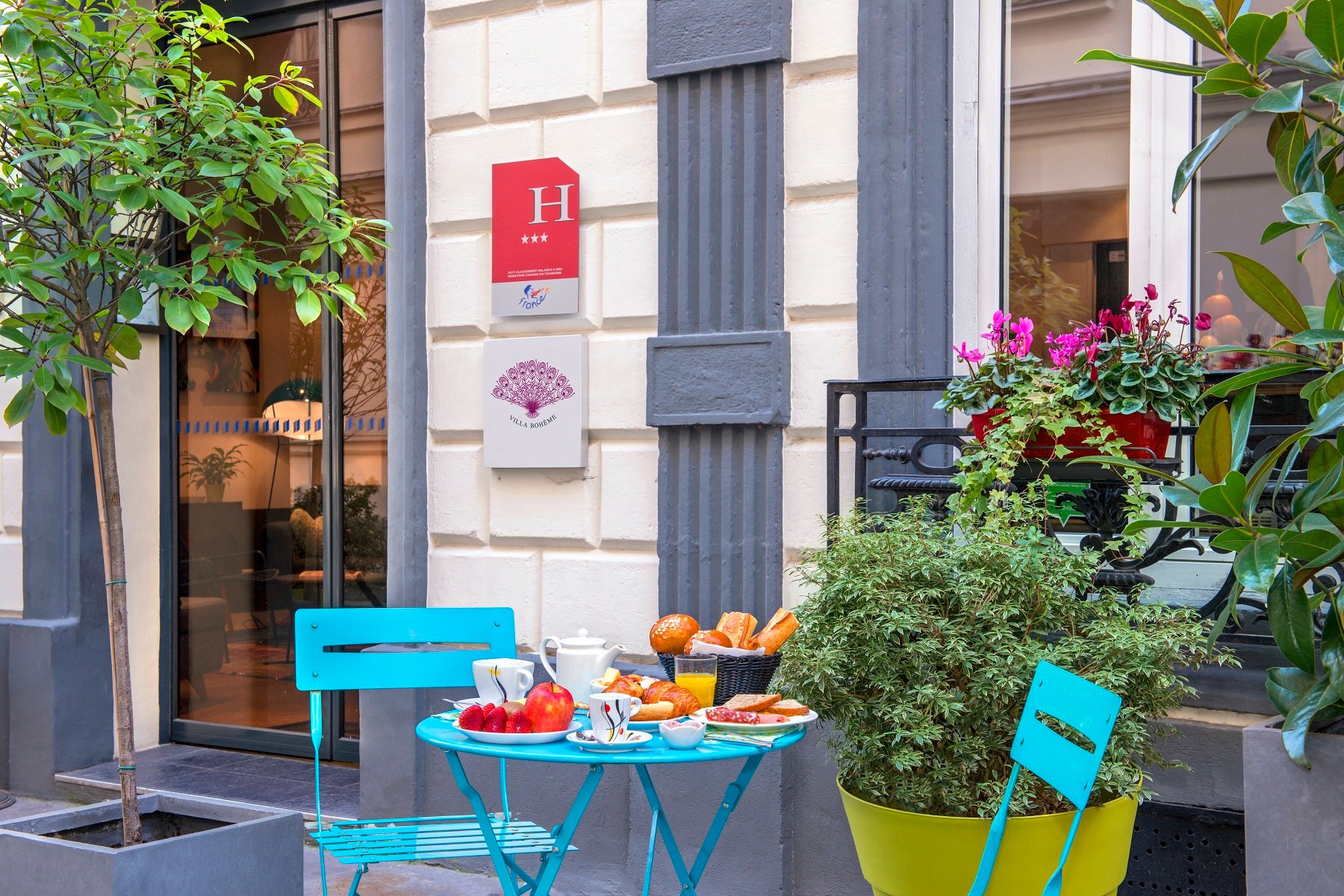 Hotel Villa Boheme*** | 9th Arr Paris | SOPI hotel | Official Website