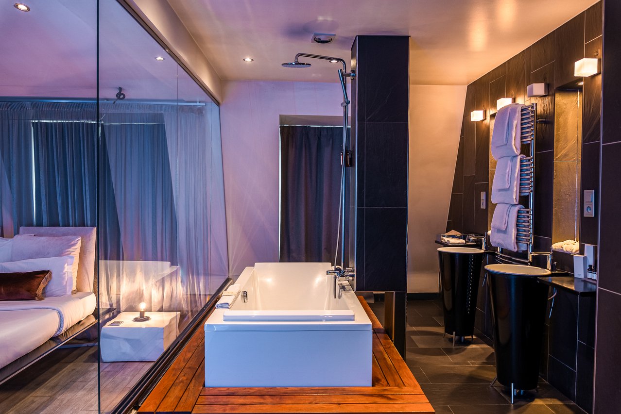 Kube Paris - Nordik Suite - Bathroom