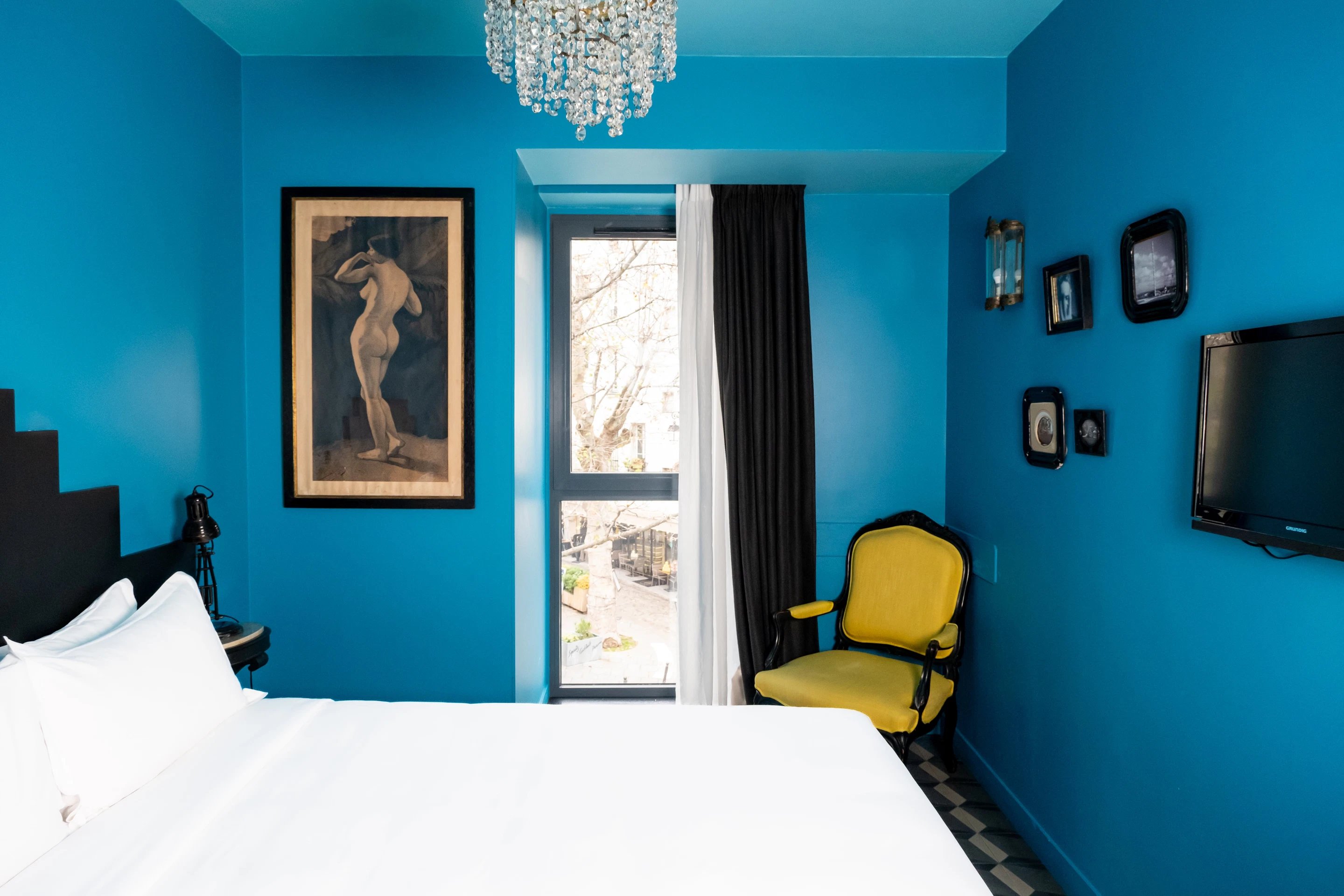 Edgar & Achille Hotel & Restaurant | Paris | Elegant Room