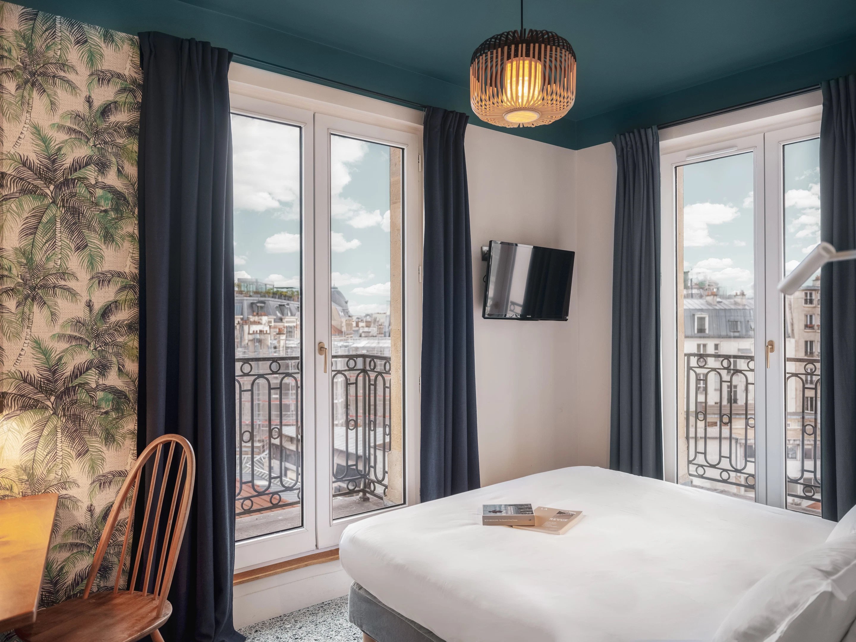 Edgar & Achille Hotel & Restaurante | Paris | Habitación Gentleman