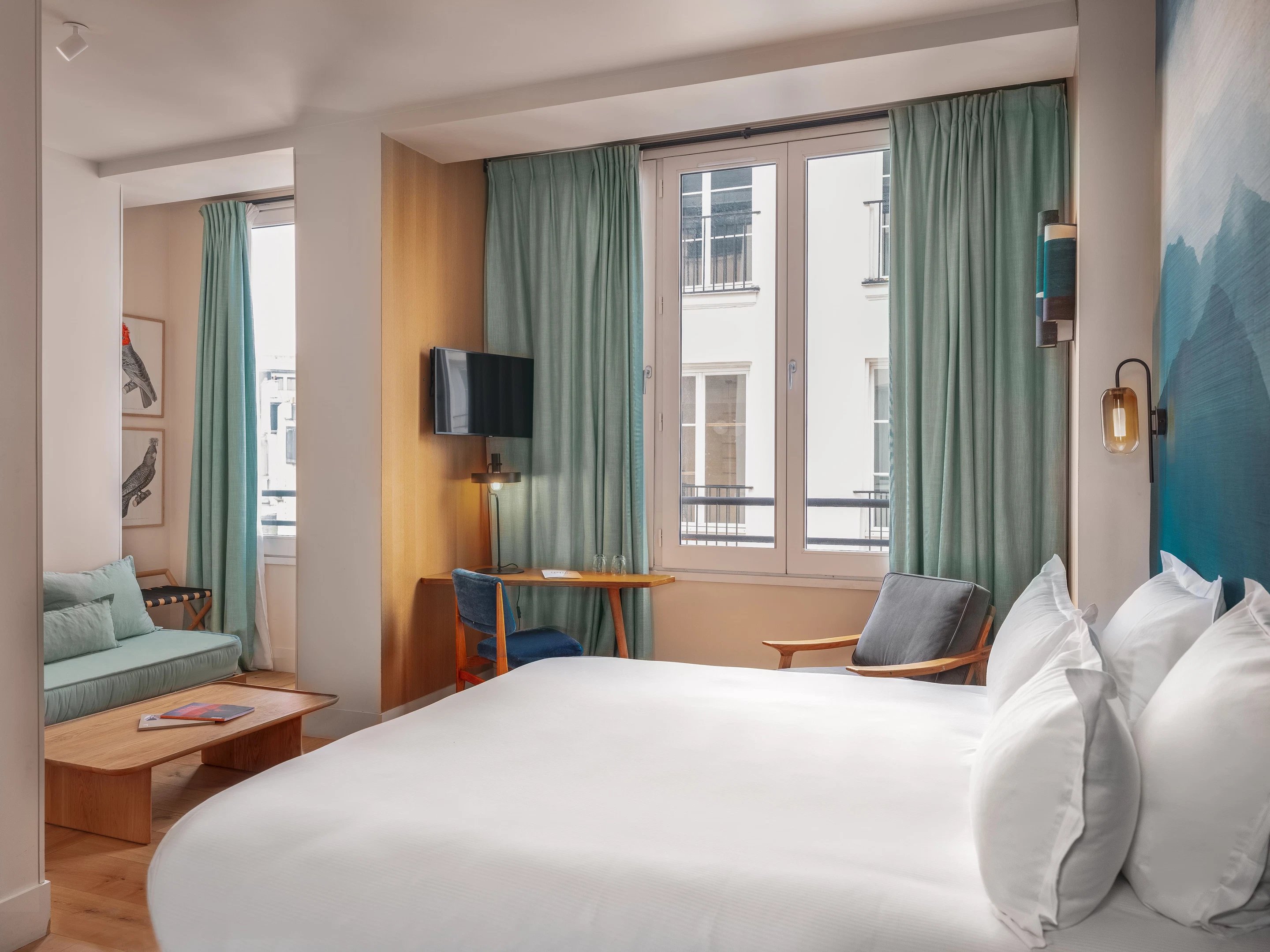 Edgar & Achille Hotel & Restaurant | Paris | Wise Room