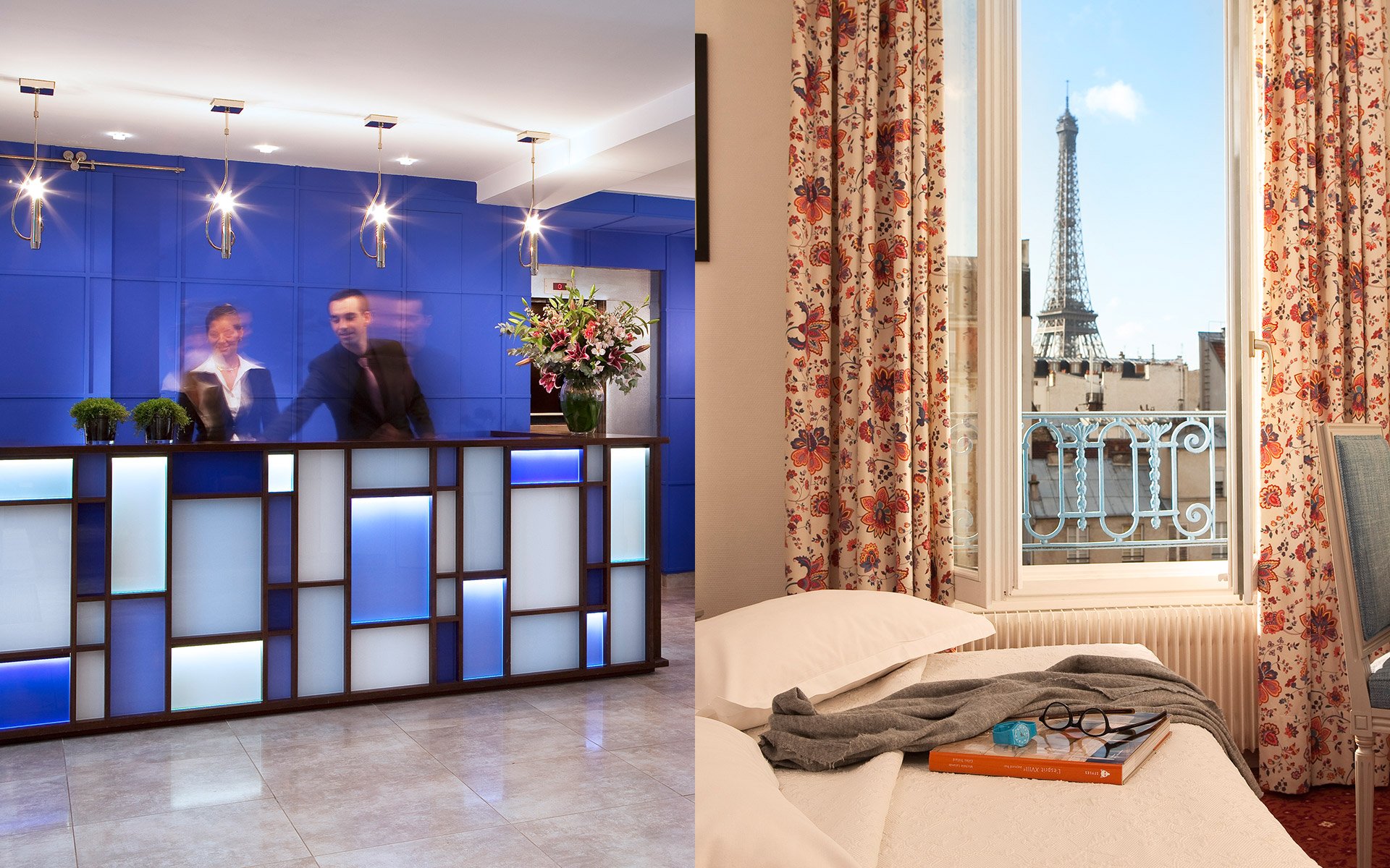 Les Jardins d’Eiffel | Réservez votre hôtel à Paris pour la Foire de Paris