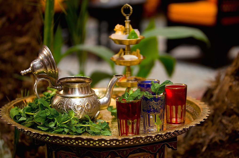 Thé à la menthe - Murano Resort Marrakech - Maroc