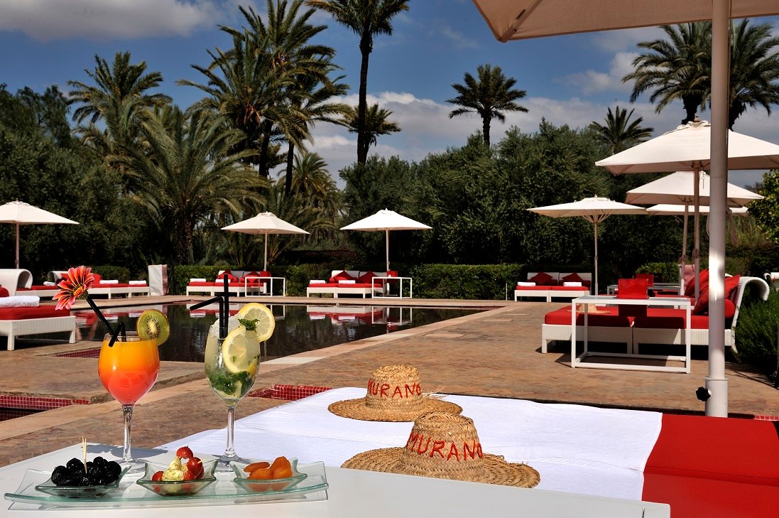 Bar - Cocktails - Murano Resort Marrakech - Morocco