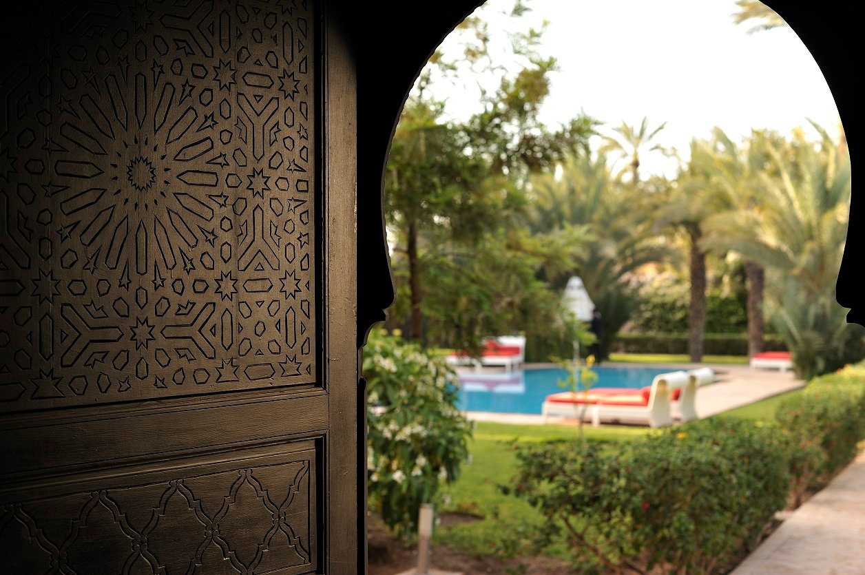 Murano Marrakech, vue piscine Hôtel Murano Resort Marrakech