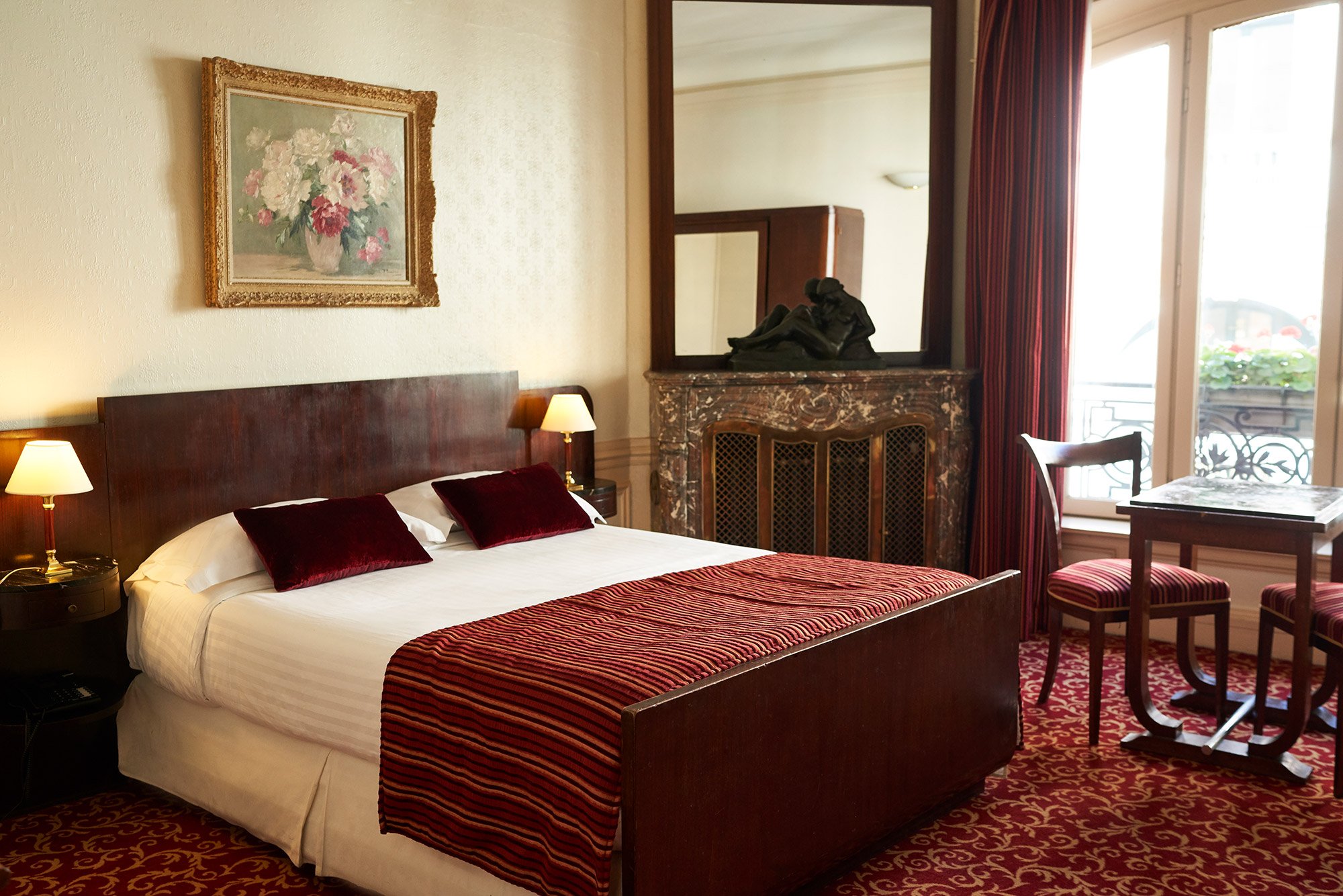 Hotel Langlois Chambre Double Classique