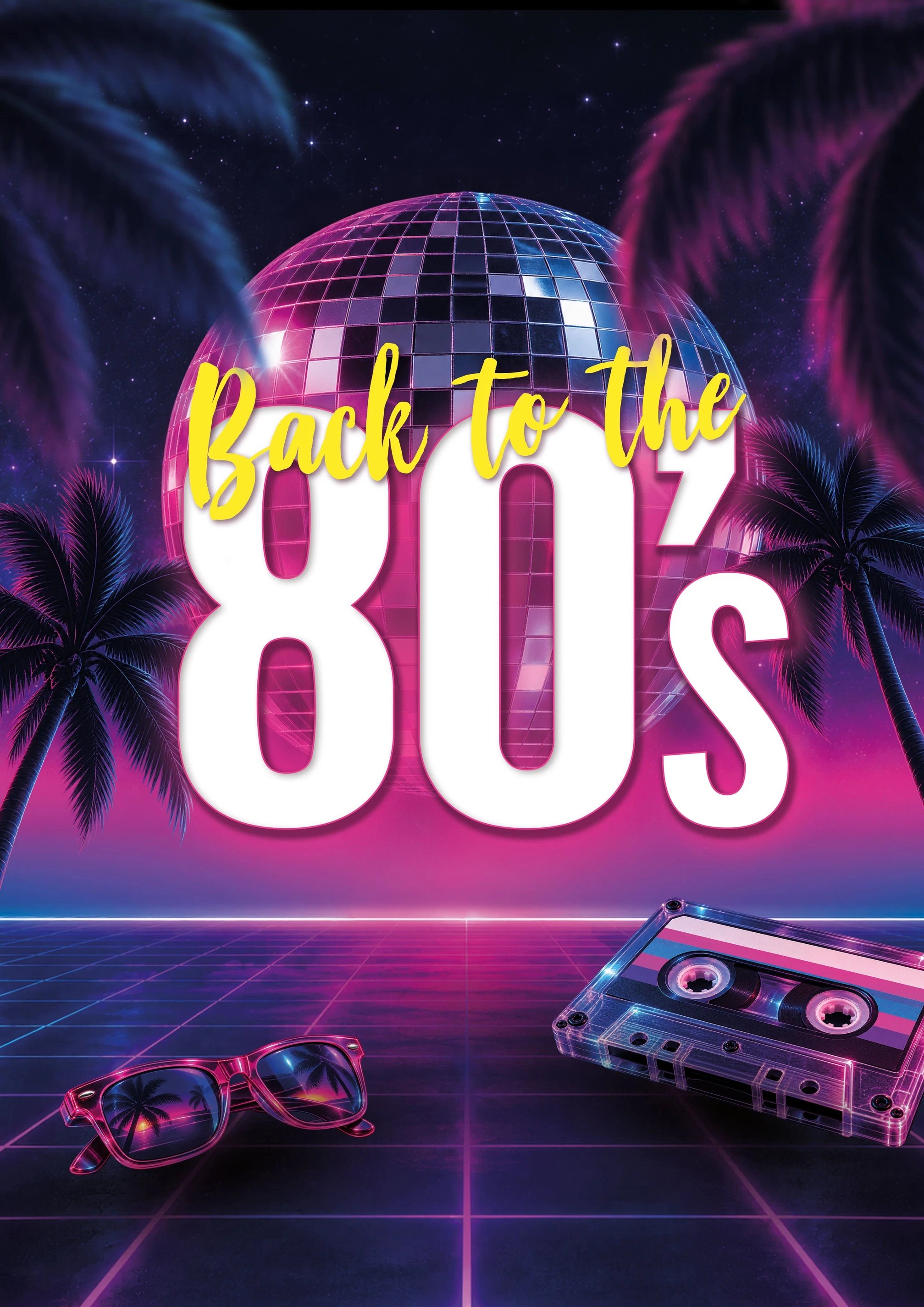 New Year’s Eve 2026-2027 at Jupiter Algarve Hotel is back this year, taking you on a journey through the unforgettable 80s.