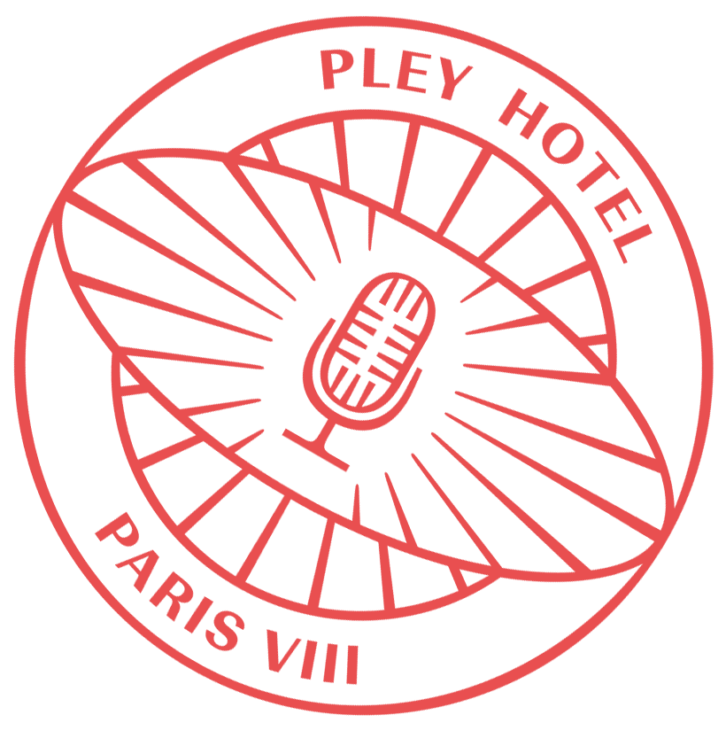 logo pley hotel - things to do in paris