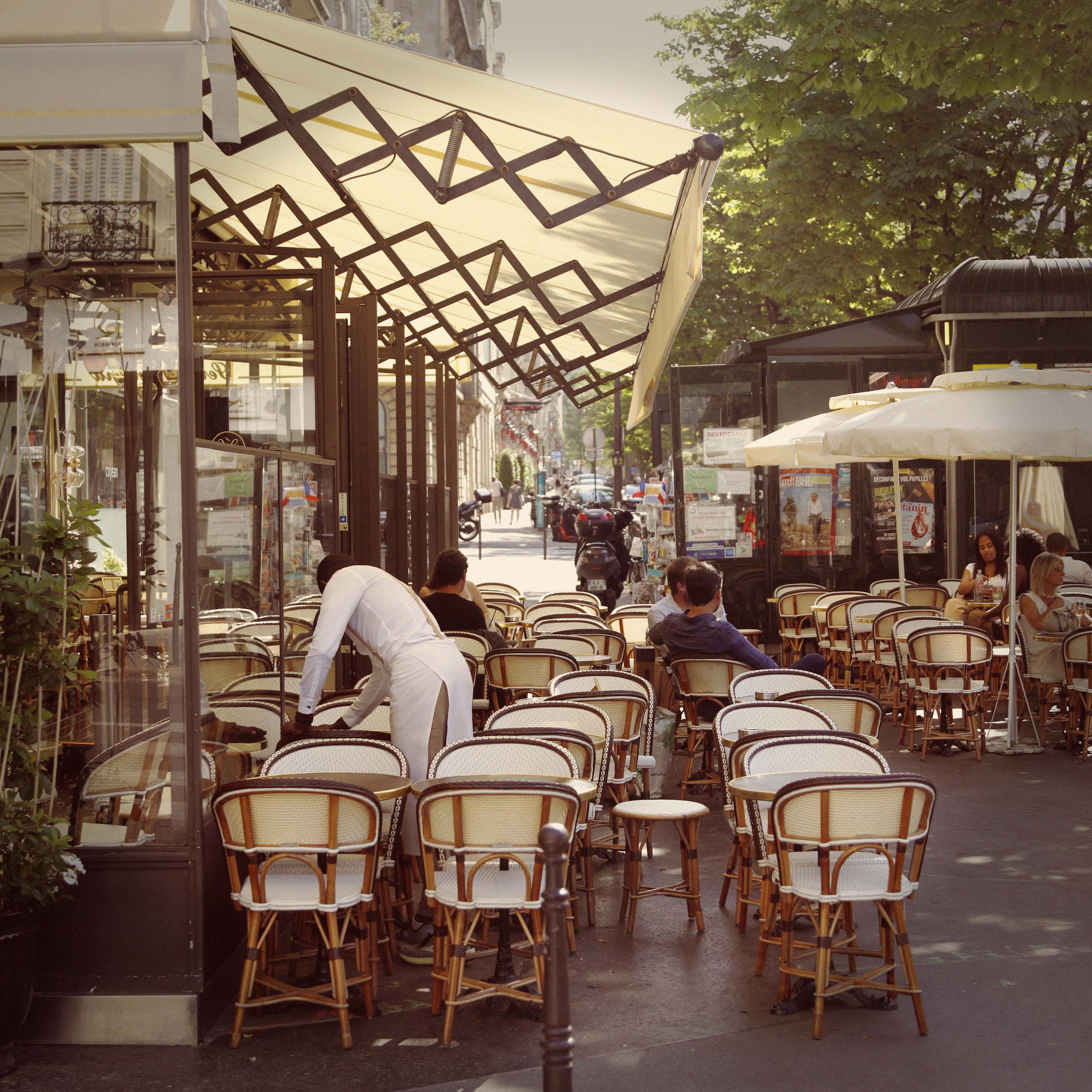 Pley Hotel | Terrassen in Paris