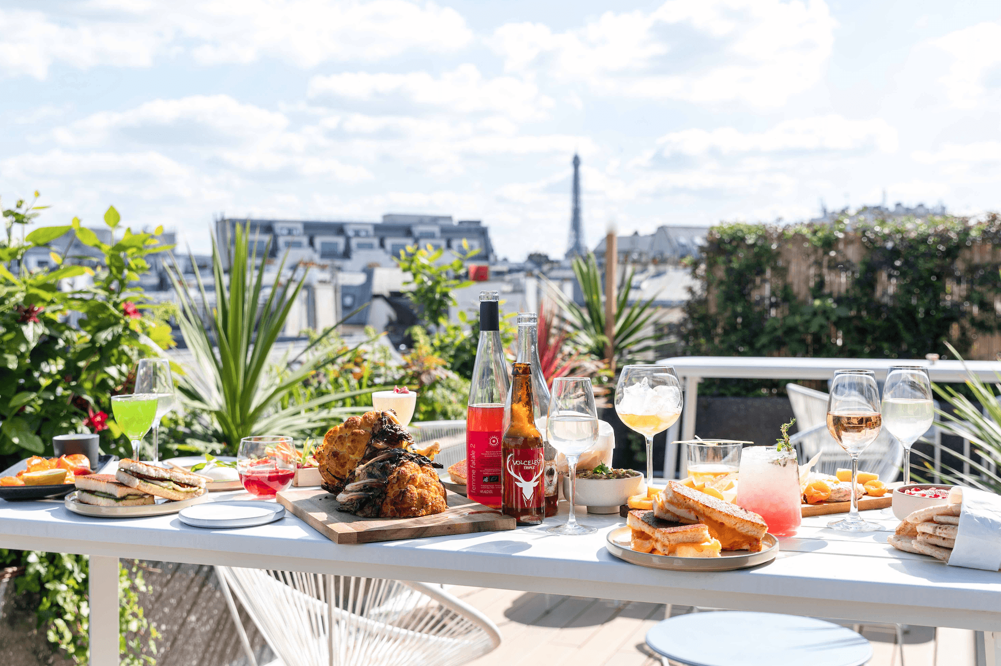 Pley Hotel Parigi | Rooftop