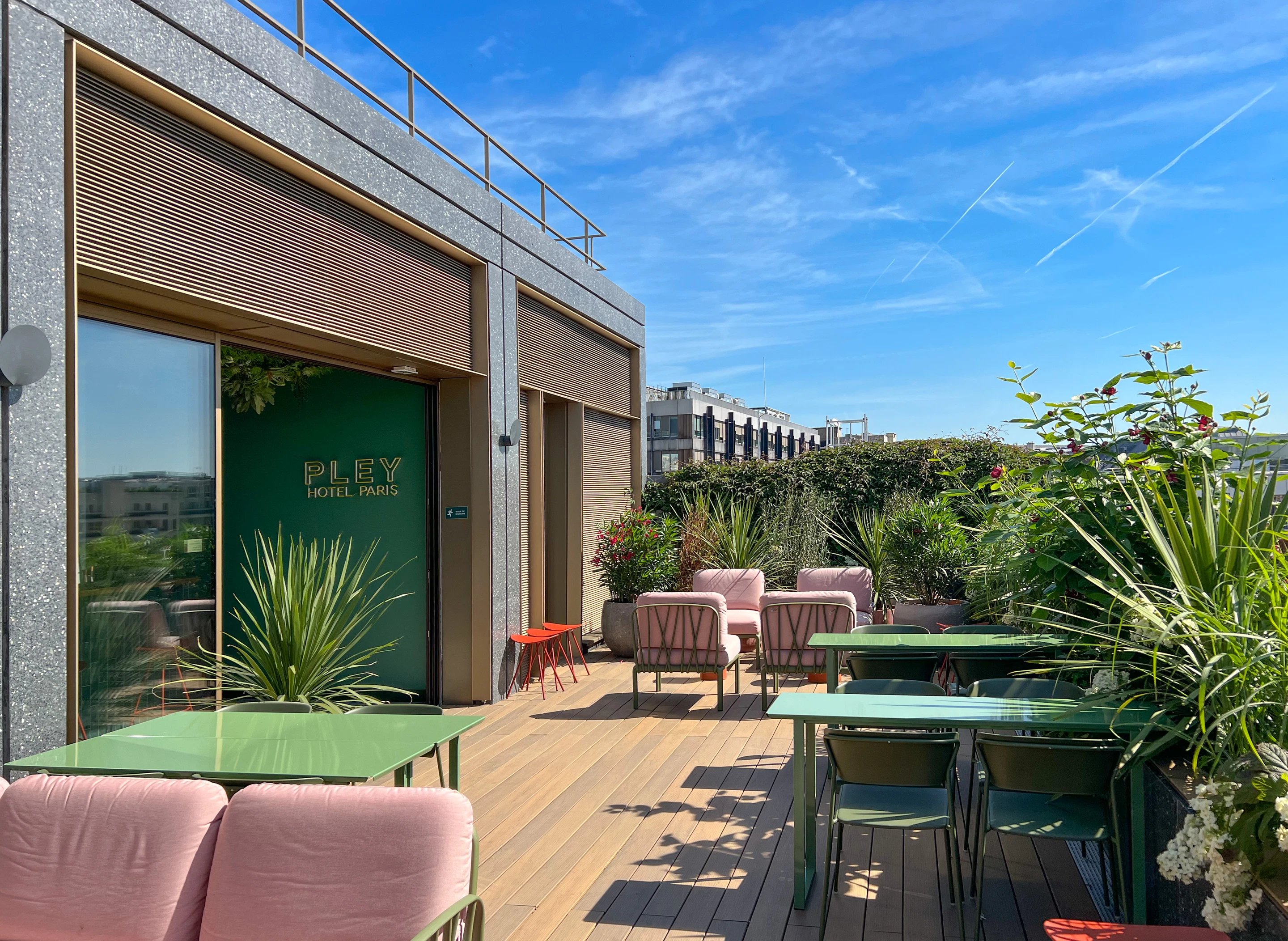 Pley Hotel París | Rooftop