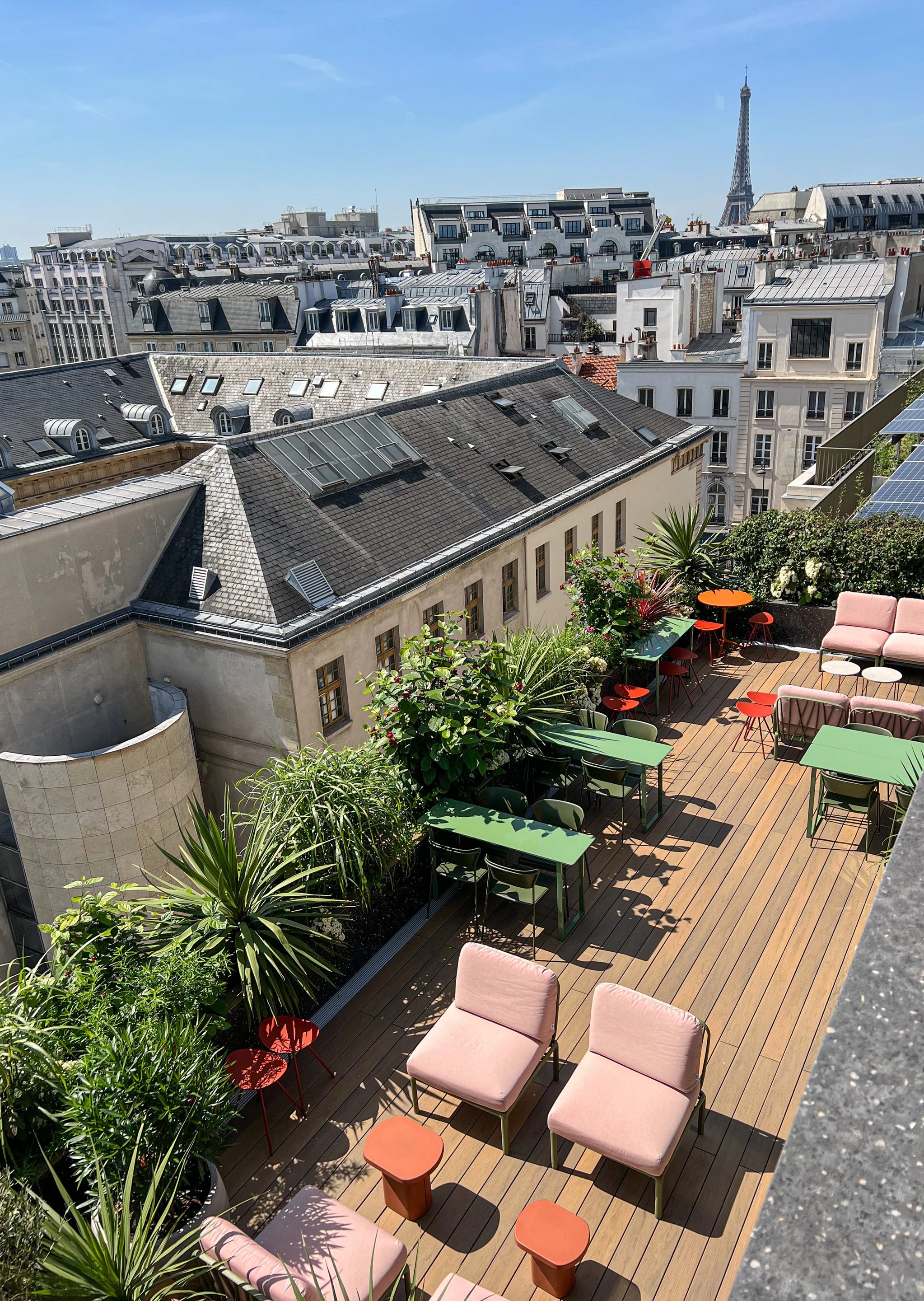 Pley Hotel Paris | Rooftop
