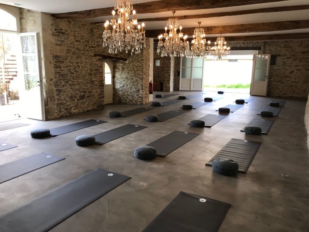 cours yoga meditation chateau epinay