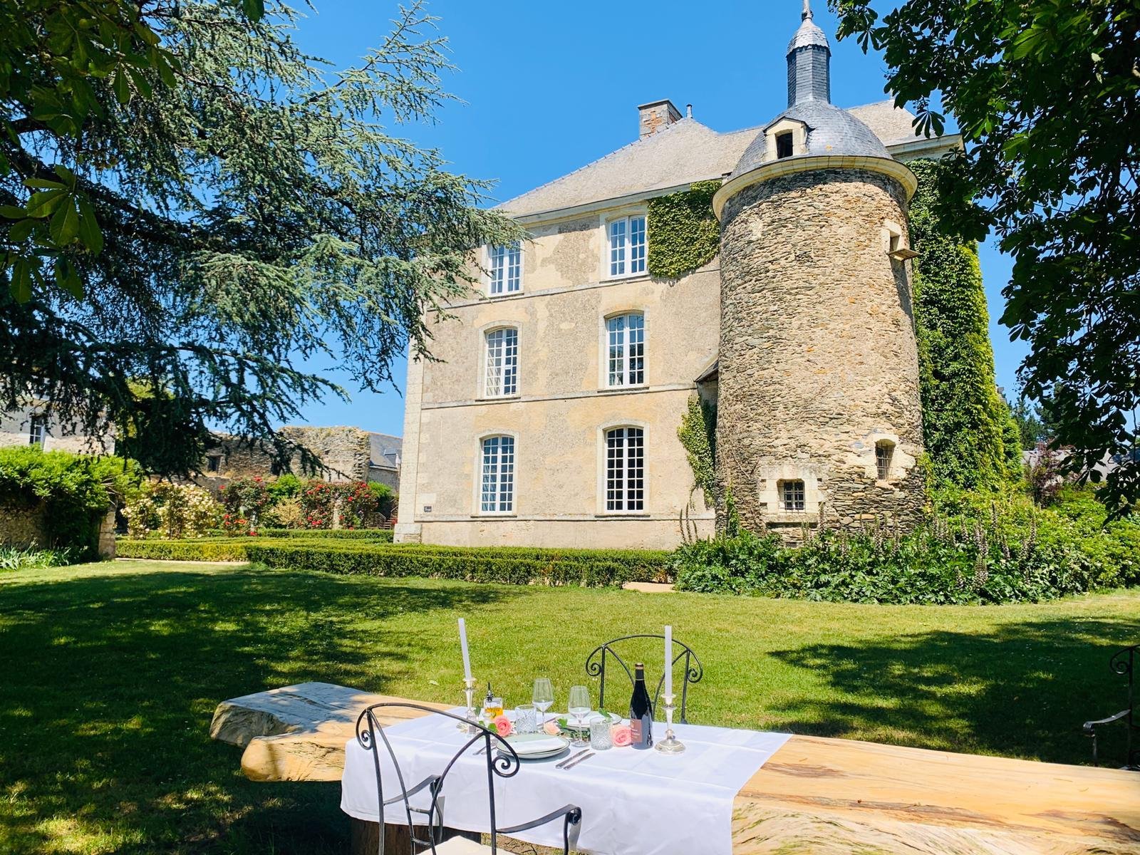 Château de l'Epinay | Ecological hotel