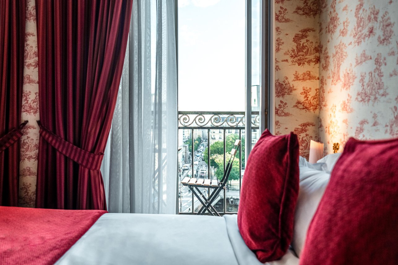 Chambre Deluxe - Villa Eugenie - Hotel 4 etoiles - Paris 17 Batignolles