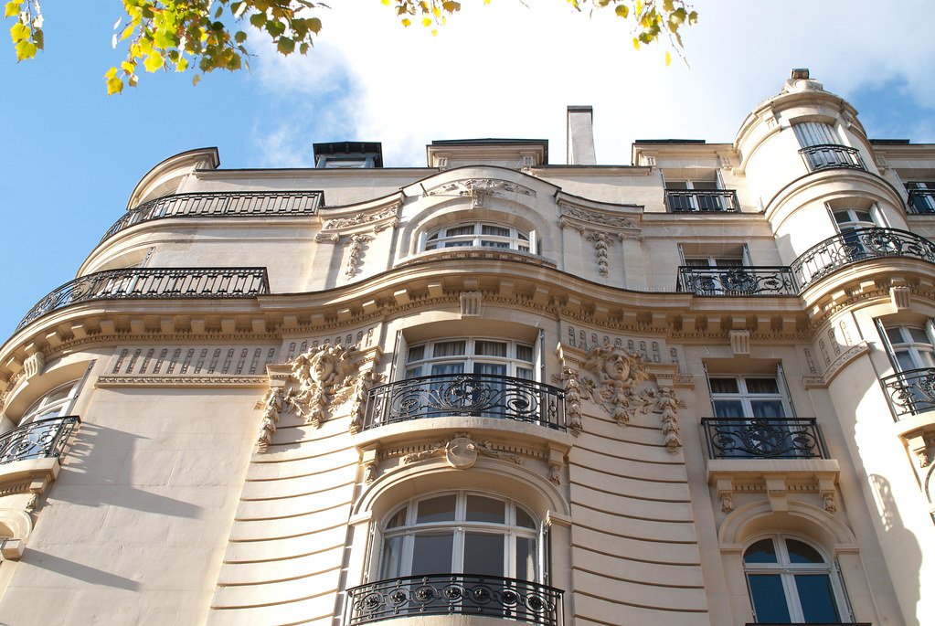 Quartier des Batignolles - Paris 17 - Villa Eugenie