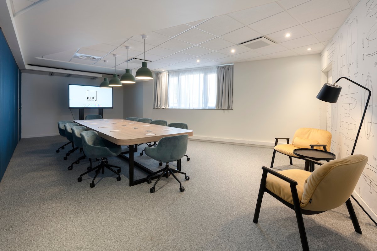 Tulip Residences Joinville-le-Pont 94 seminar room coworking