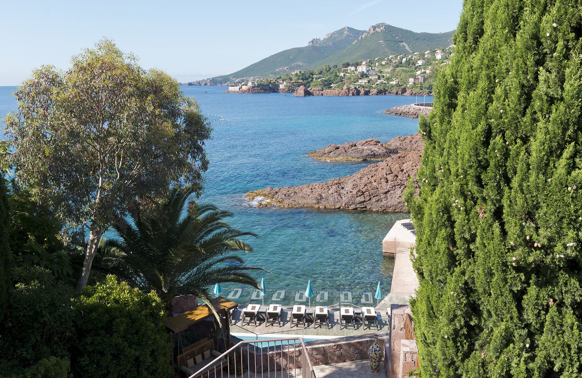 Miramar Beach Hotel & Spa - Villa Azur - outside view