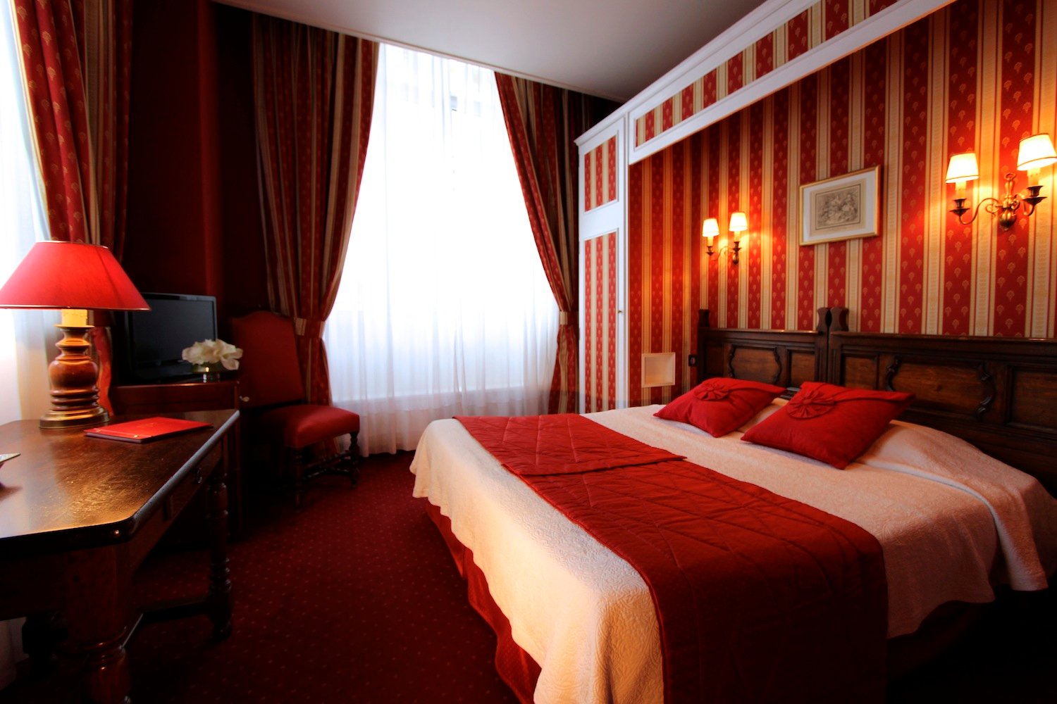 Charming House Hotel de la Bretonnerie Paris Marais