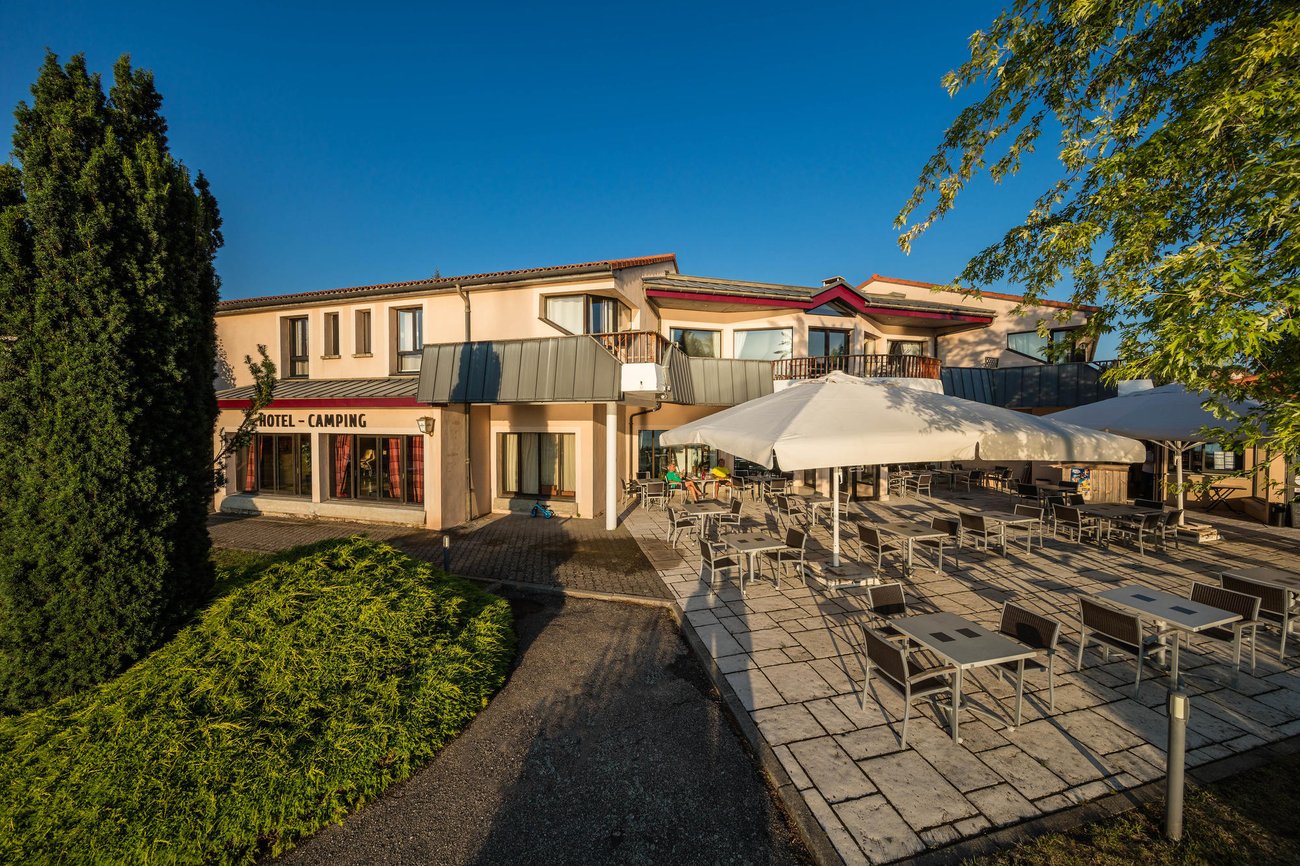 , Les Terrasses du Lac - Tourist hotel in Langogne