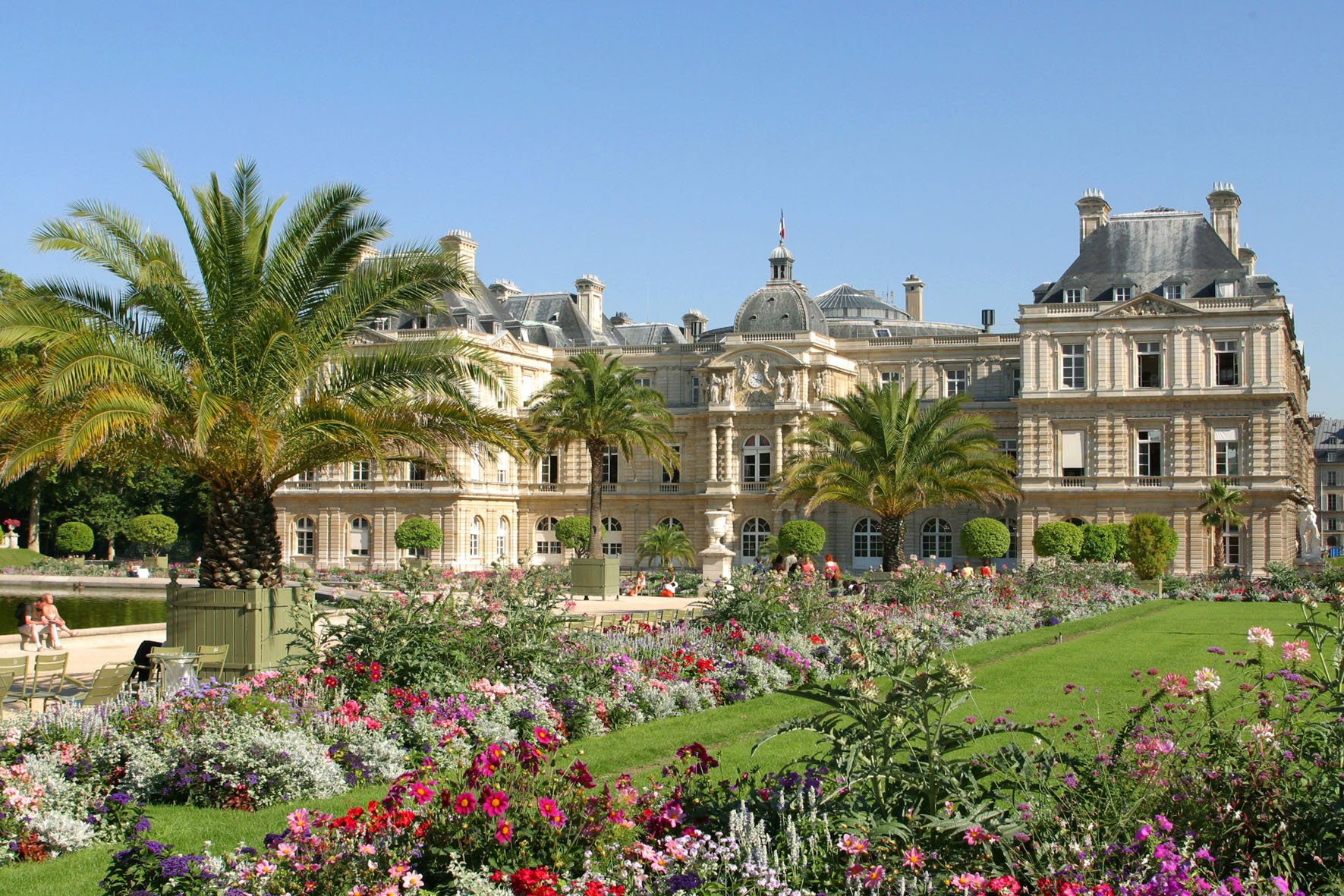 Villa Royale Montsouris Hôtel Paris - Jardins du Luxembourg