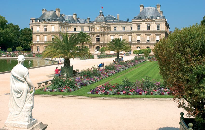 Villa Royale Montsouris Paris - Jardins du Luxembourg