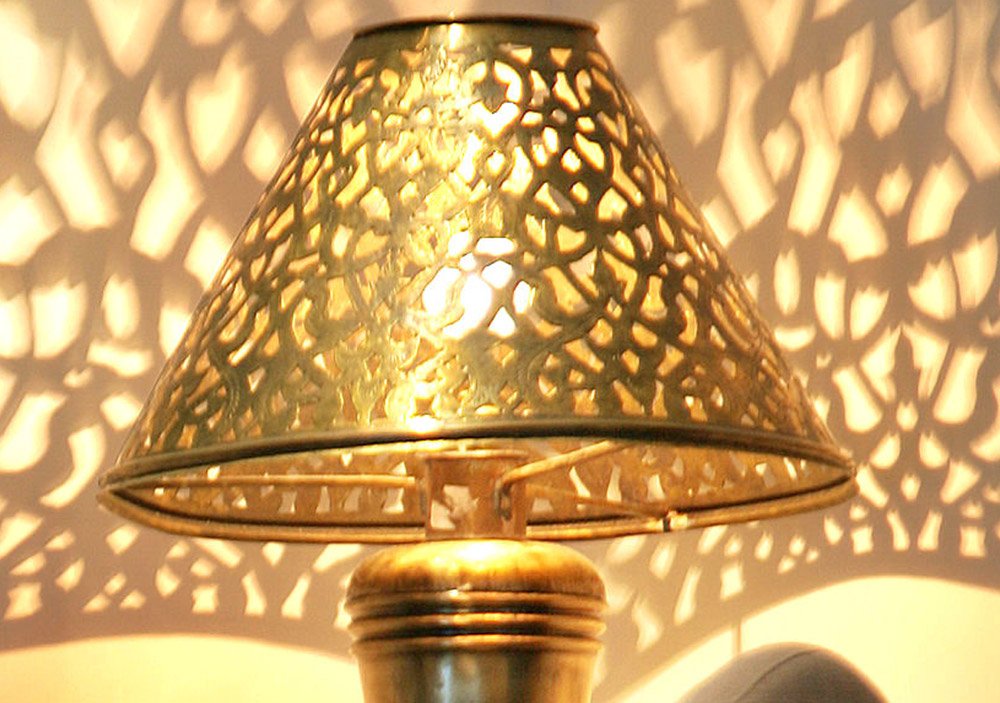 Tiara Yaktsa - Chambre Deluxe - Lampe