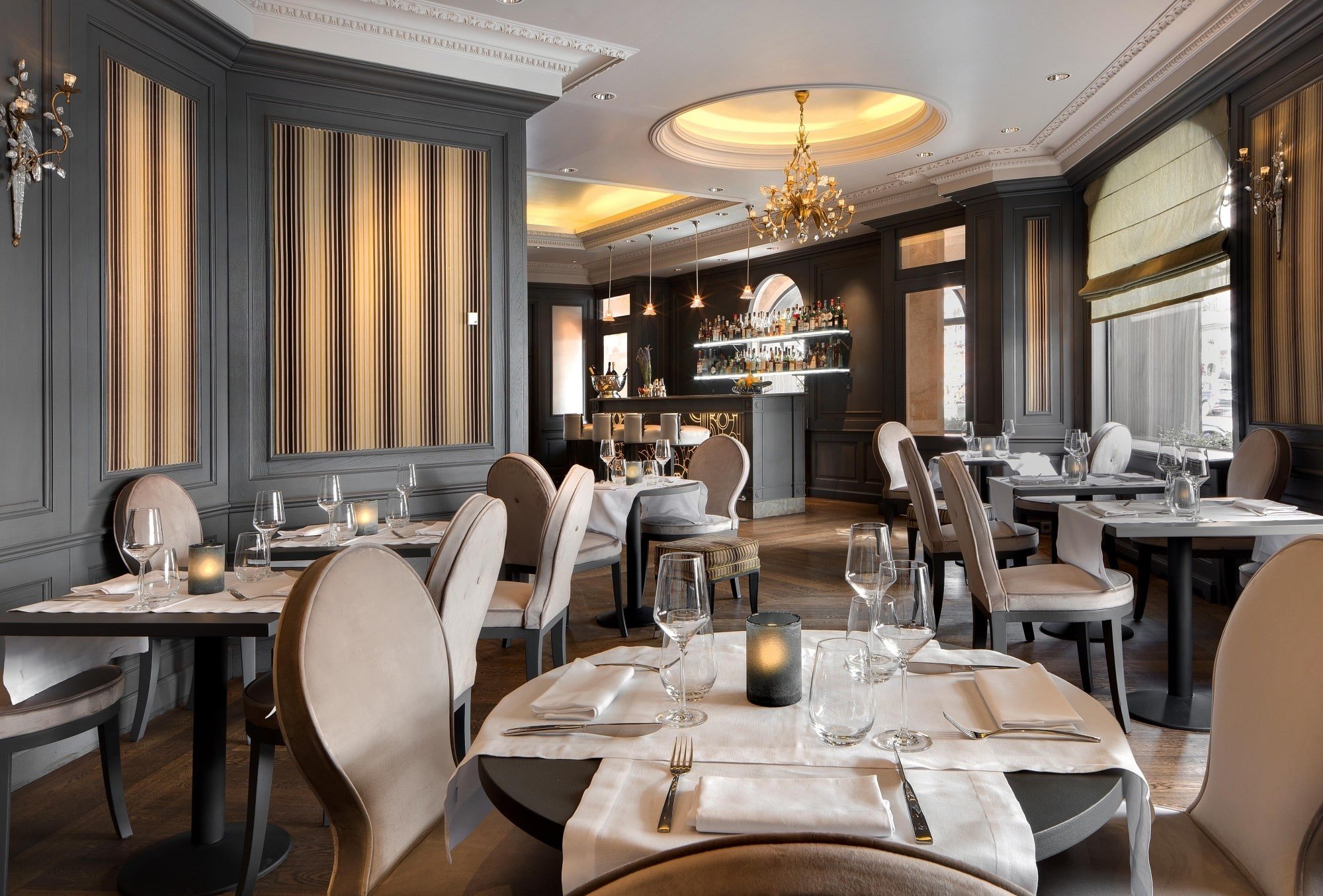 → Restaurant Le 47 - Hôtel Château Frontenac 4* - Paris