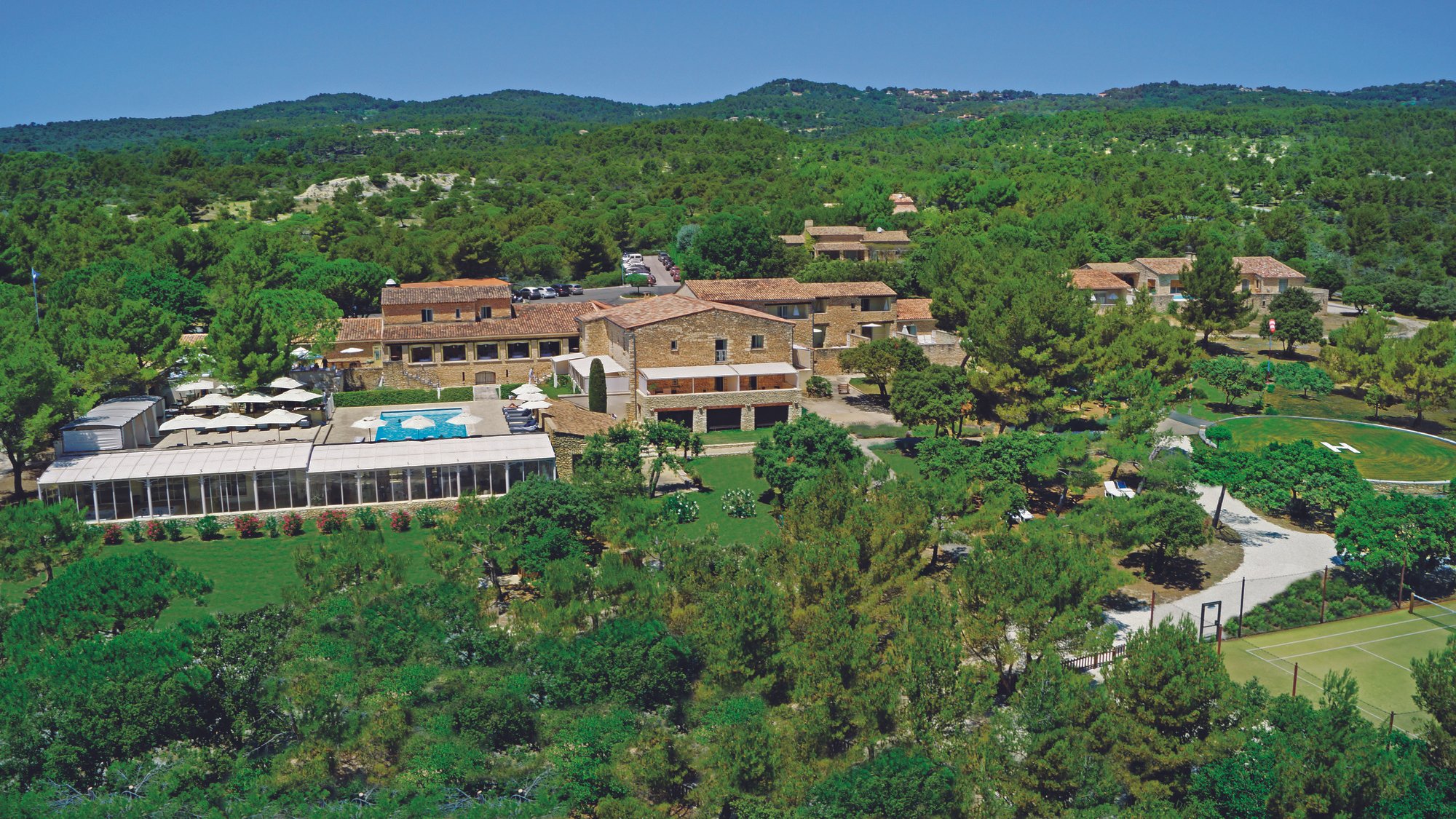 Le Phébus & Spa | Hôtel 5 étoiles en Provence