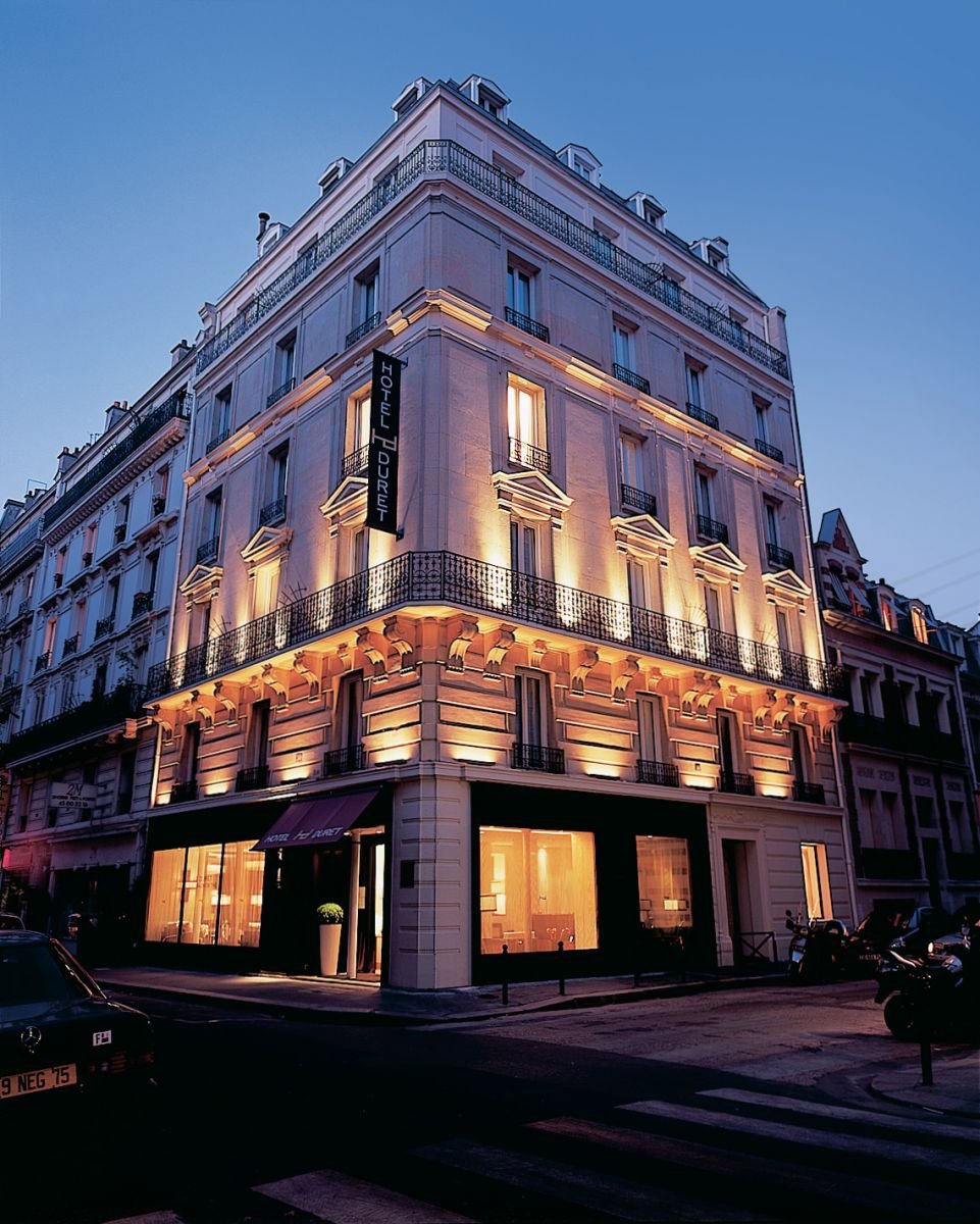 Hotel Duret | Boutique-hotel at the foot of the Palais des Congrès