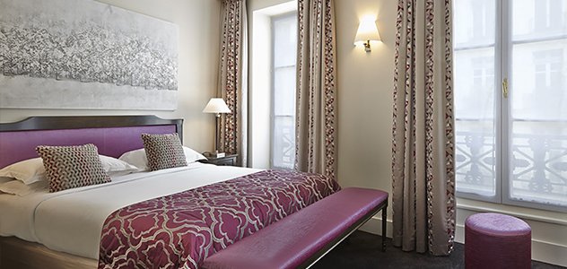 Superior Room, Hotel Paris rue Saint Honoré, 4 star hotel Paris Louvre Vendôme, 4 star hotel Saint Honoré