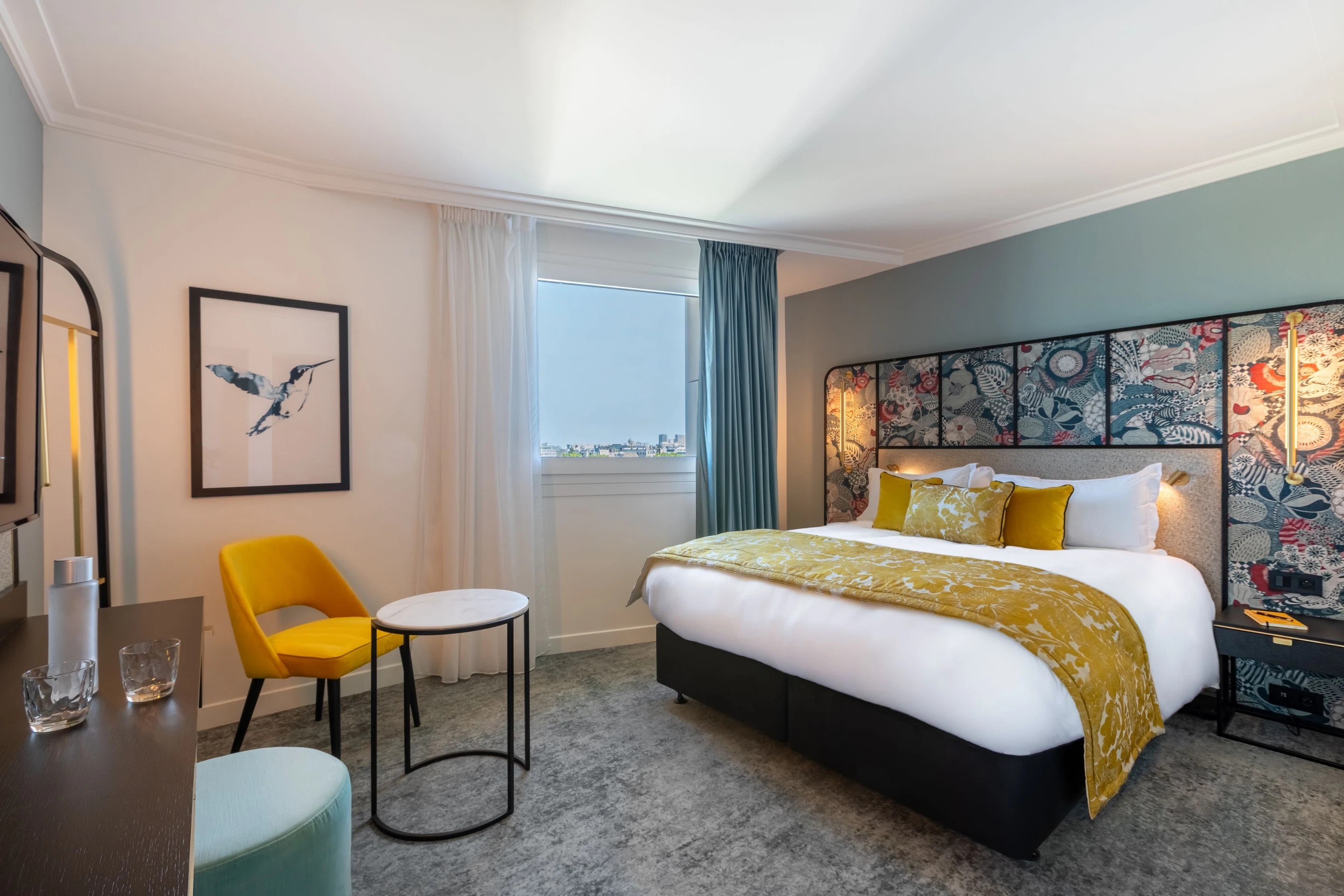 voco® Paris Montparnasse | Rooms | Hotel with terrace Paris