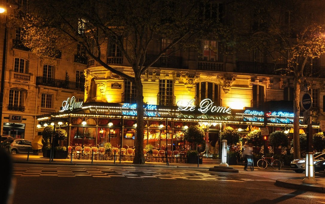 Hotel Villa Luxembourg Paris - Restaurant Le Dôme