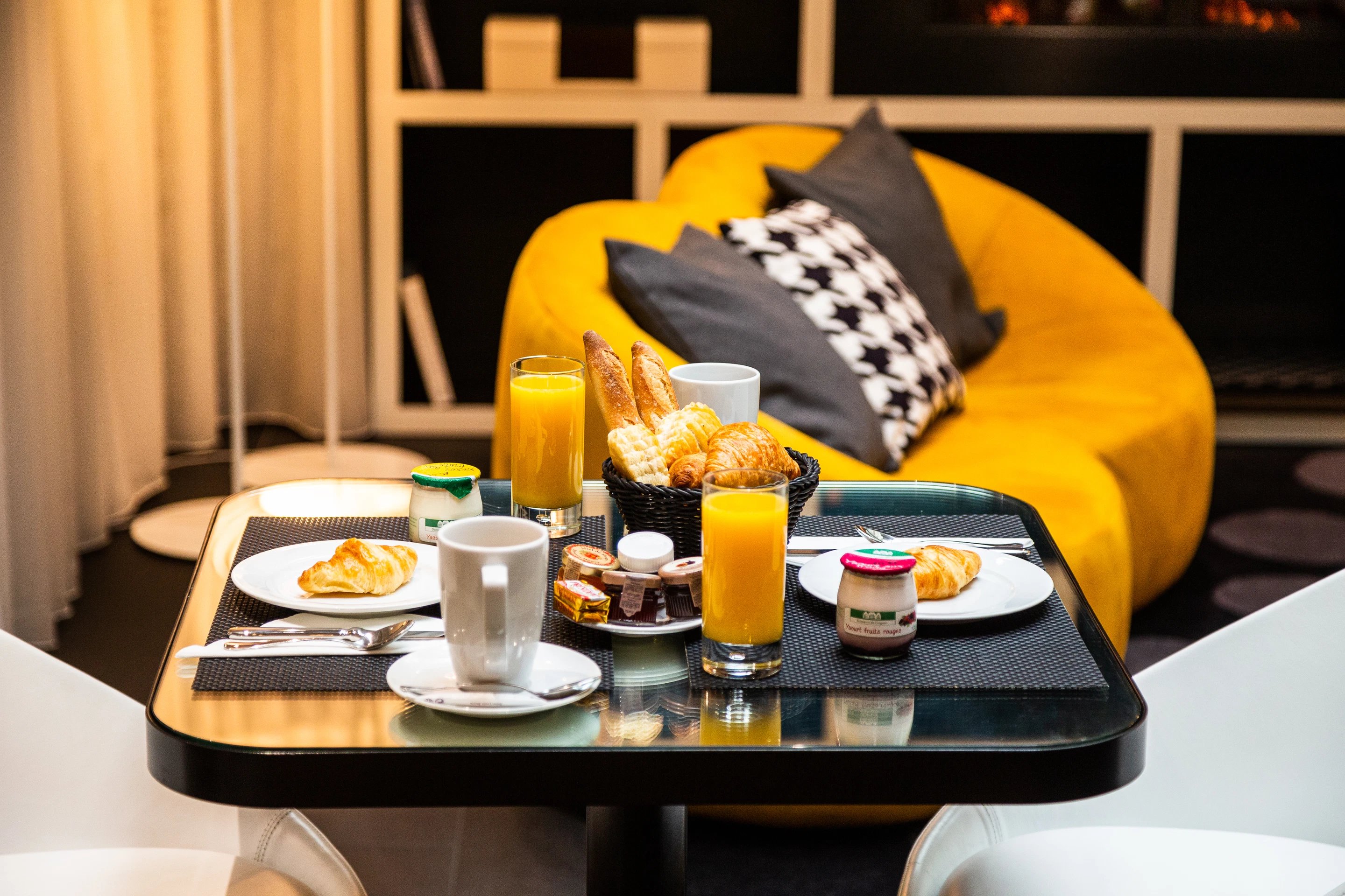 Accommodation for the 2024 Olympics: top-of-the-range breakfast