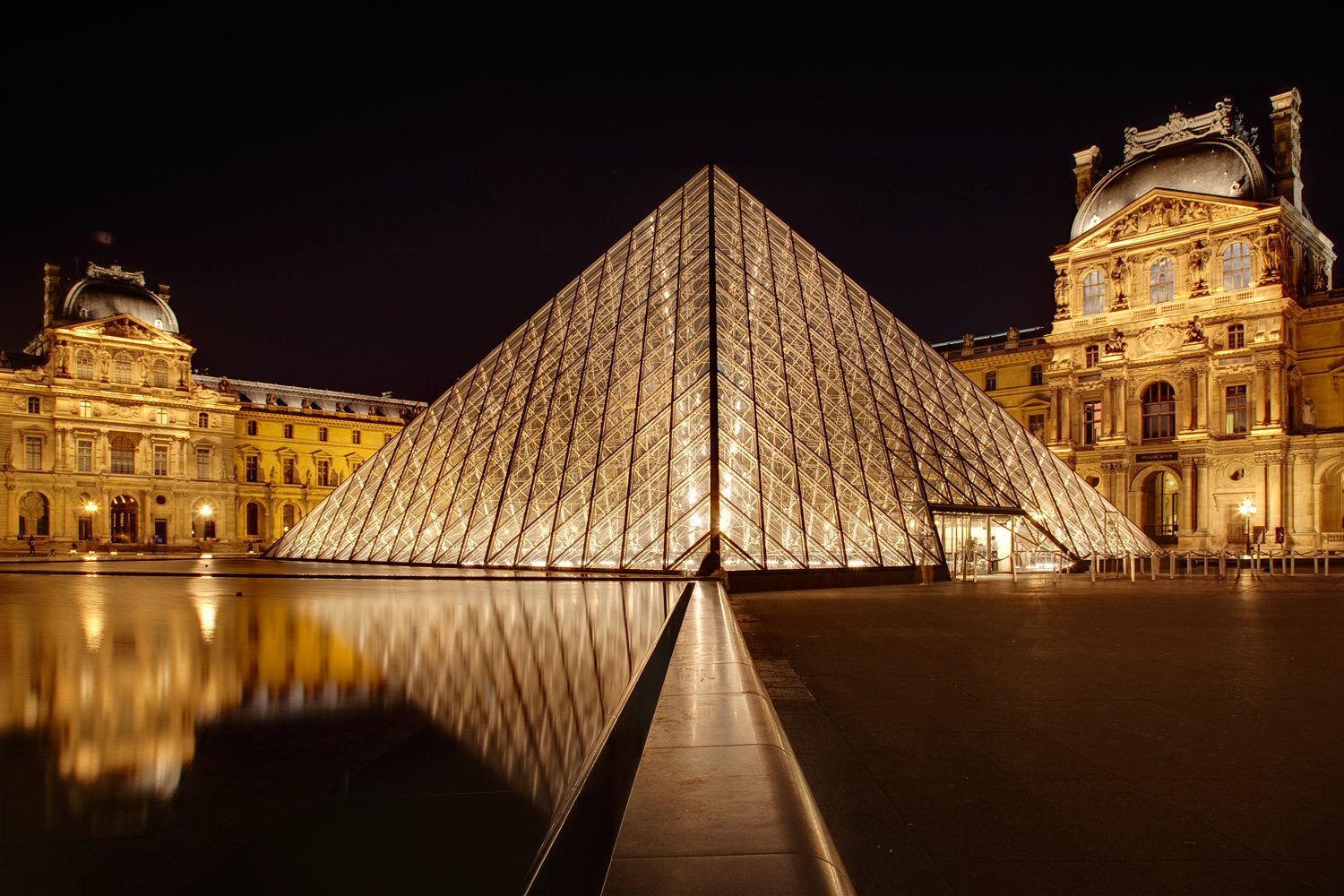 Hôtel Pavillon Louvre Rivoli - Accueil - Pyramide du Louvre