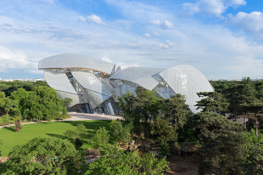 Our Hotel To Visit The Louis Vuitton Foundation In Paris